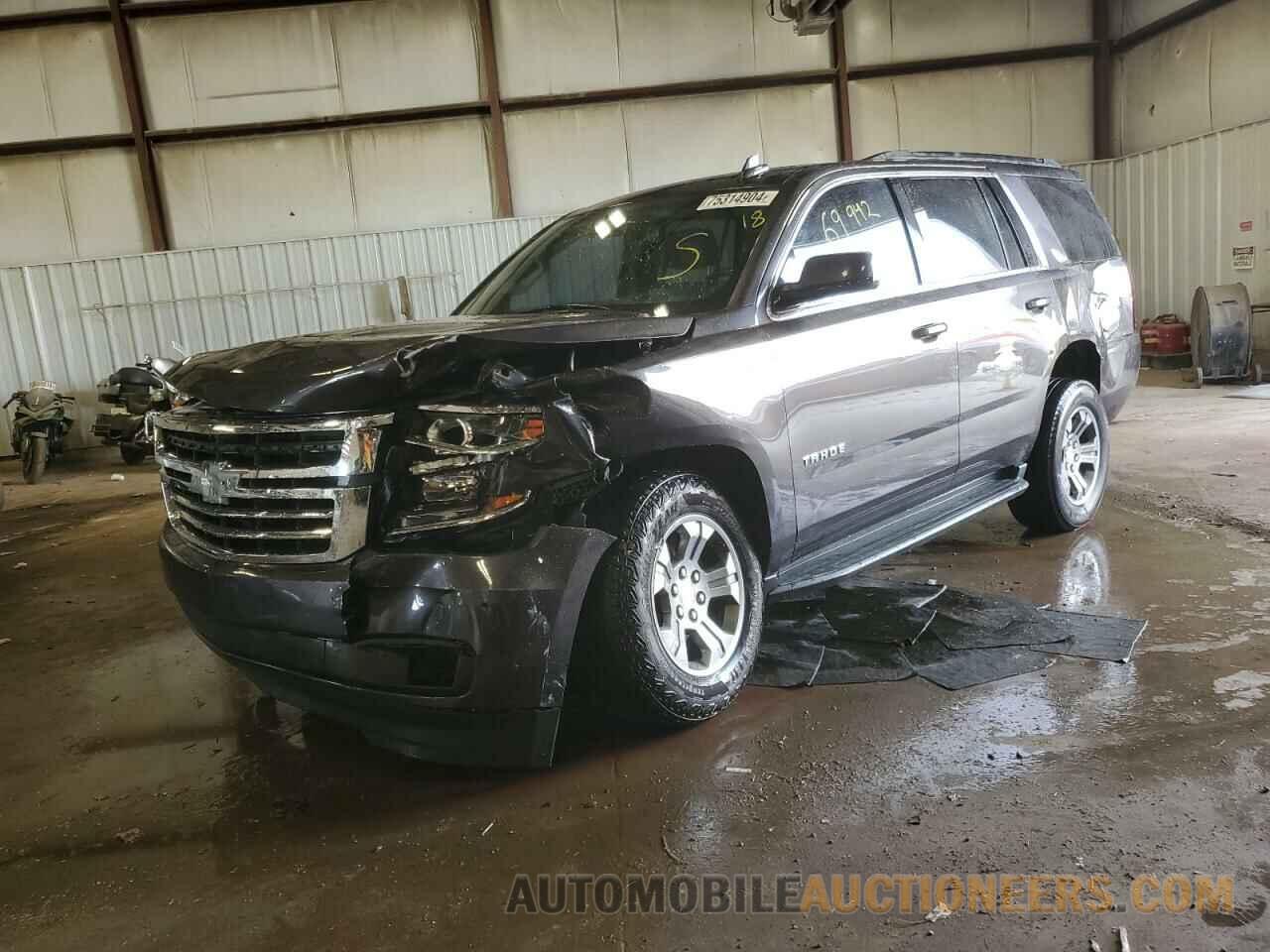 1GNSKAKC5JR245462 CHEVROLET TAHOE 2018