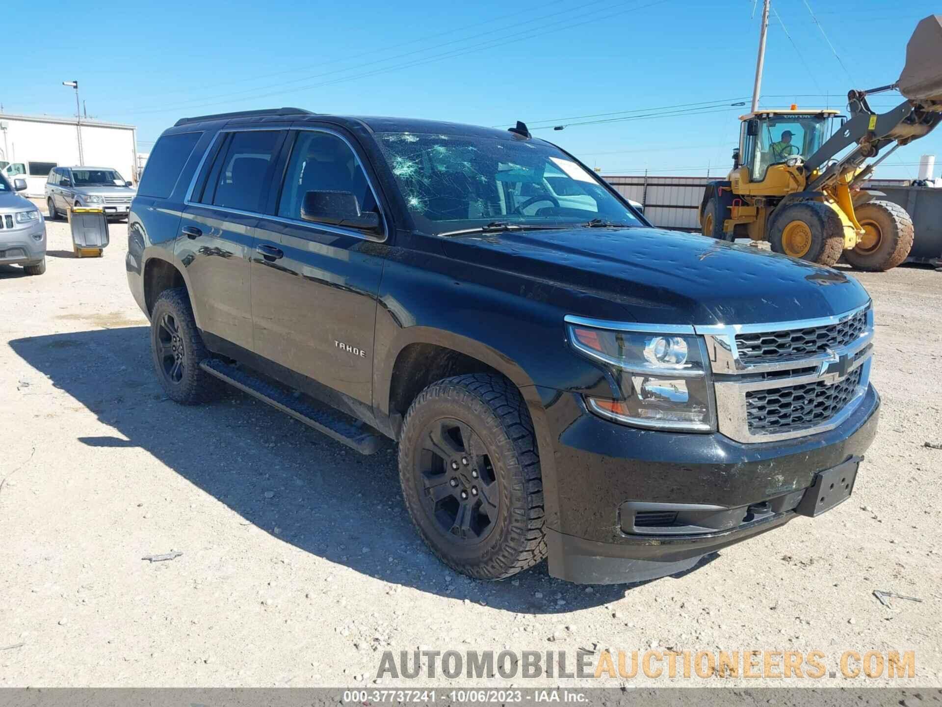 1GNSKAKC5KR203990 CHEVROLET TAHOE 2019