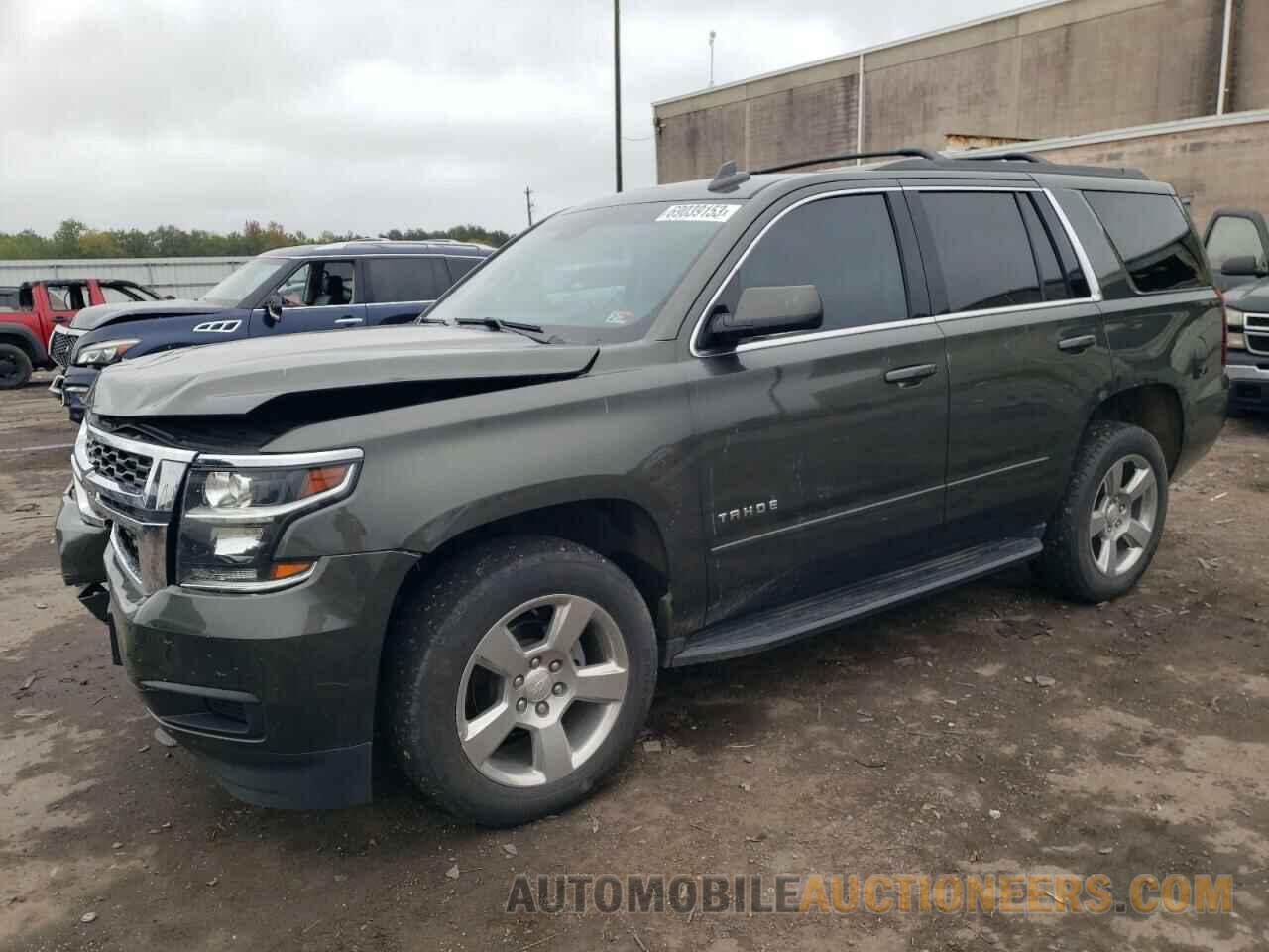 1GNSKAKC5KR268287 CHEVROLET TAHOE 2019