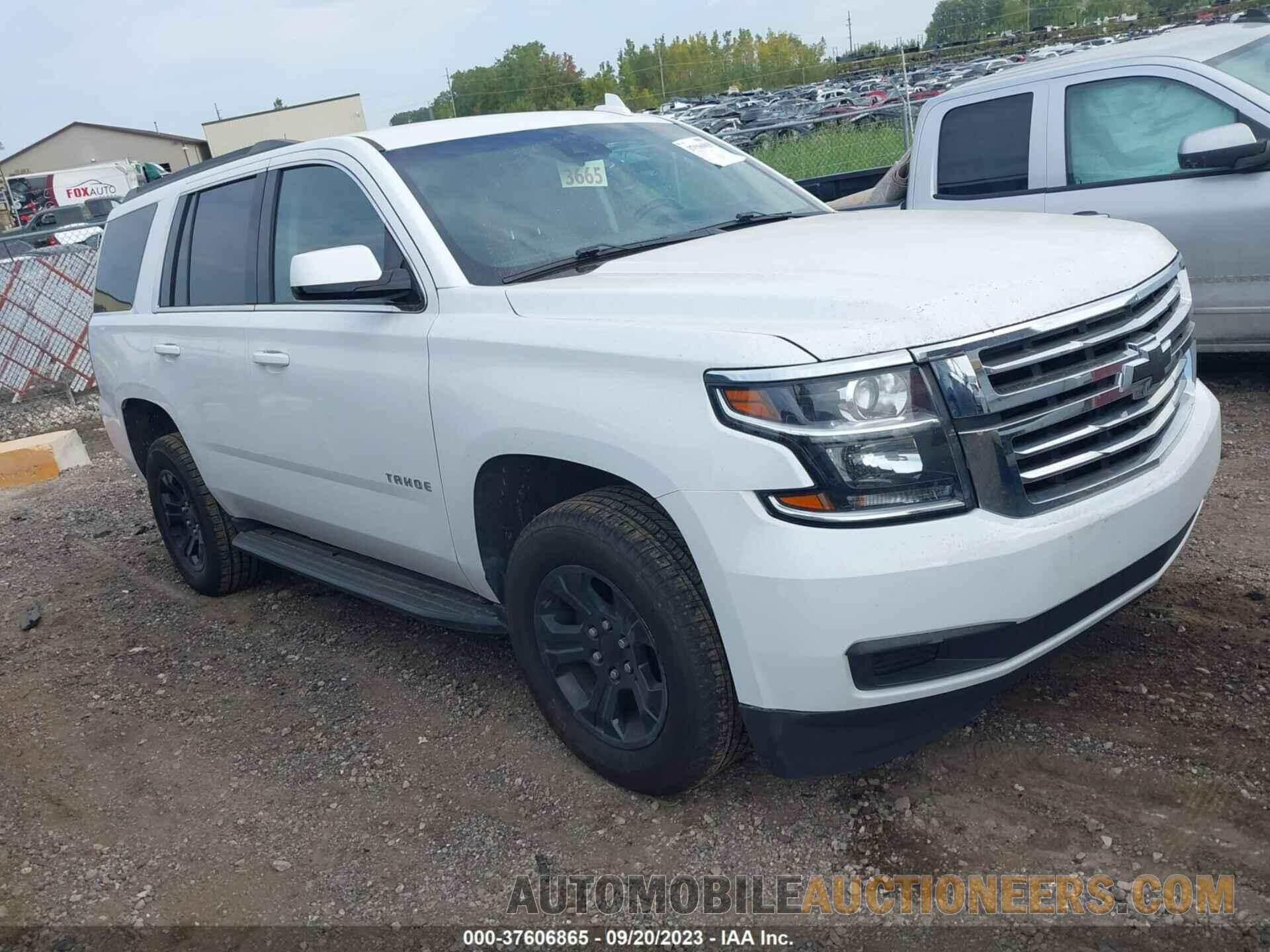 1GNSKAKC5LR165114 CHEVROLET TAHOE 2020