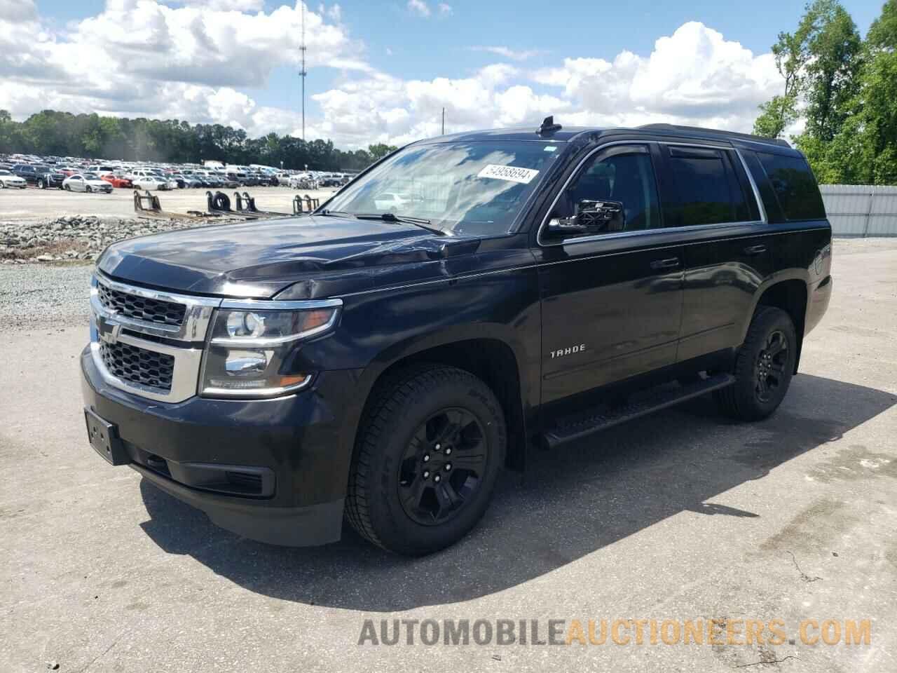 1GNSKAKC5LR220998 CHEVROLET TAHOE 2020