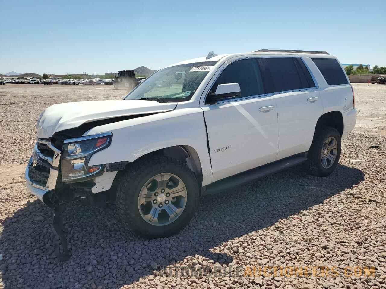 1GNSKAKC6JR258527 CHEVROLET TAHOE 2018