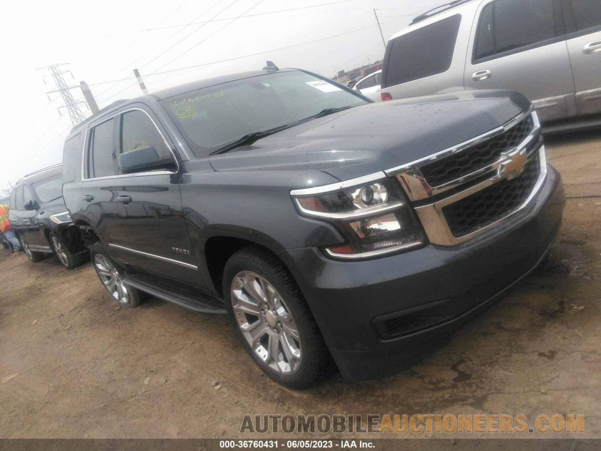 1GNSKAKC6KR148661 CHEVROLET TAHOE 2019