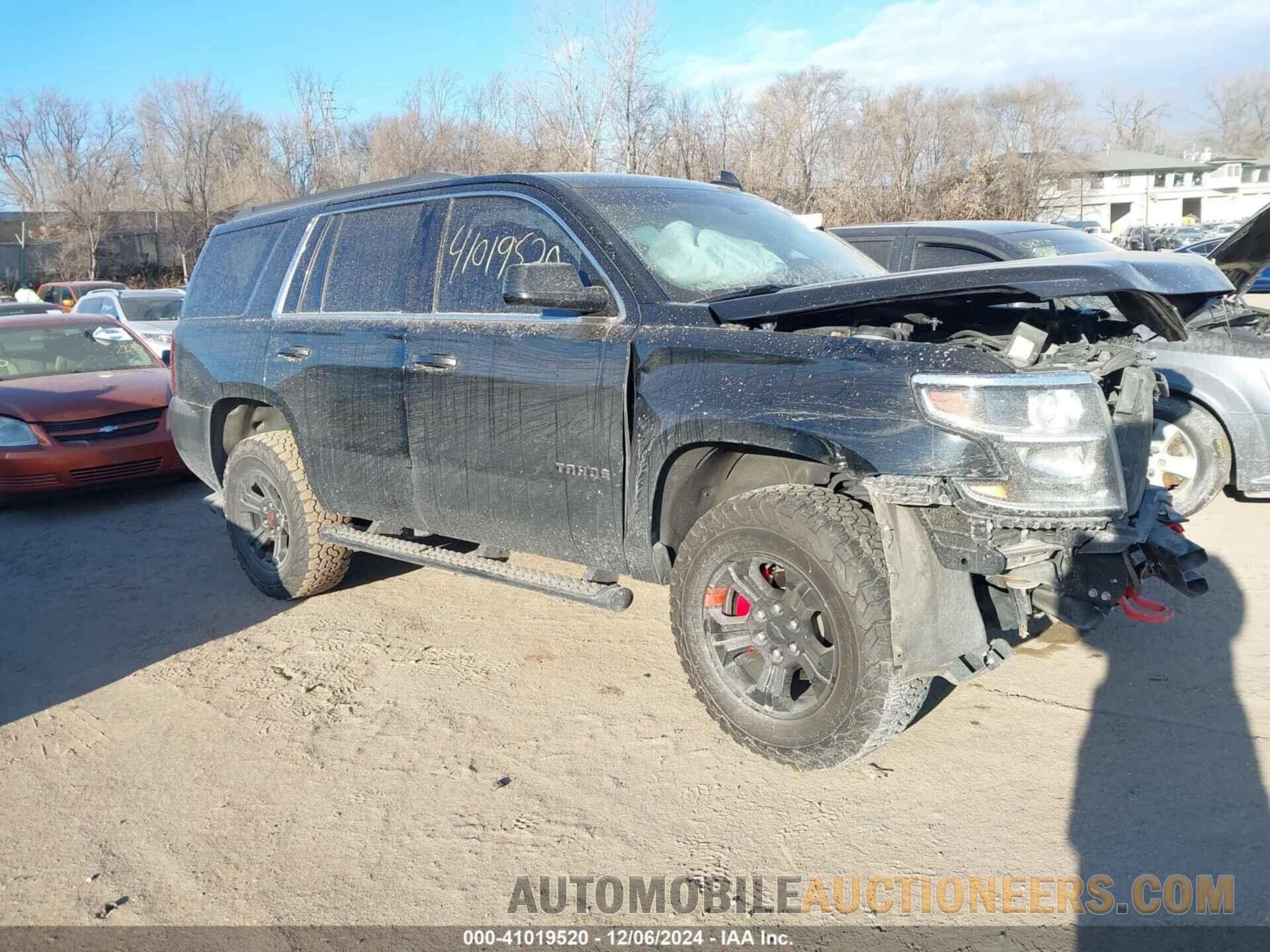 1GNSKAKC6KR218076 CHEVROLET TAHOE 2019