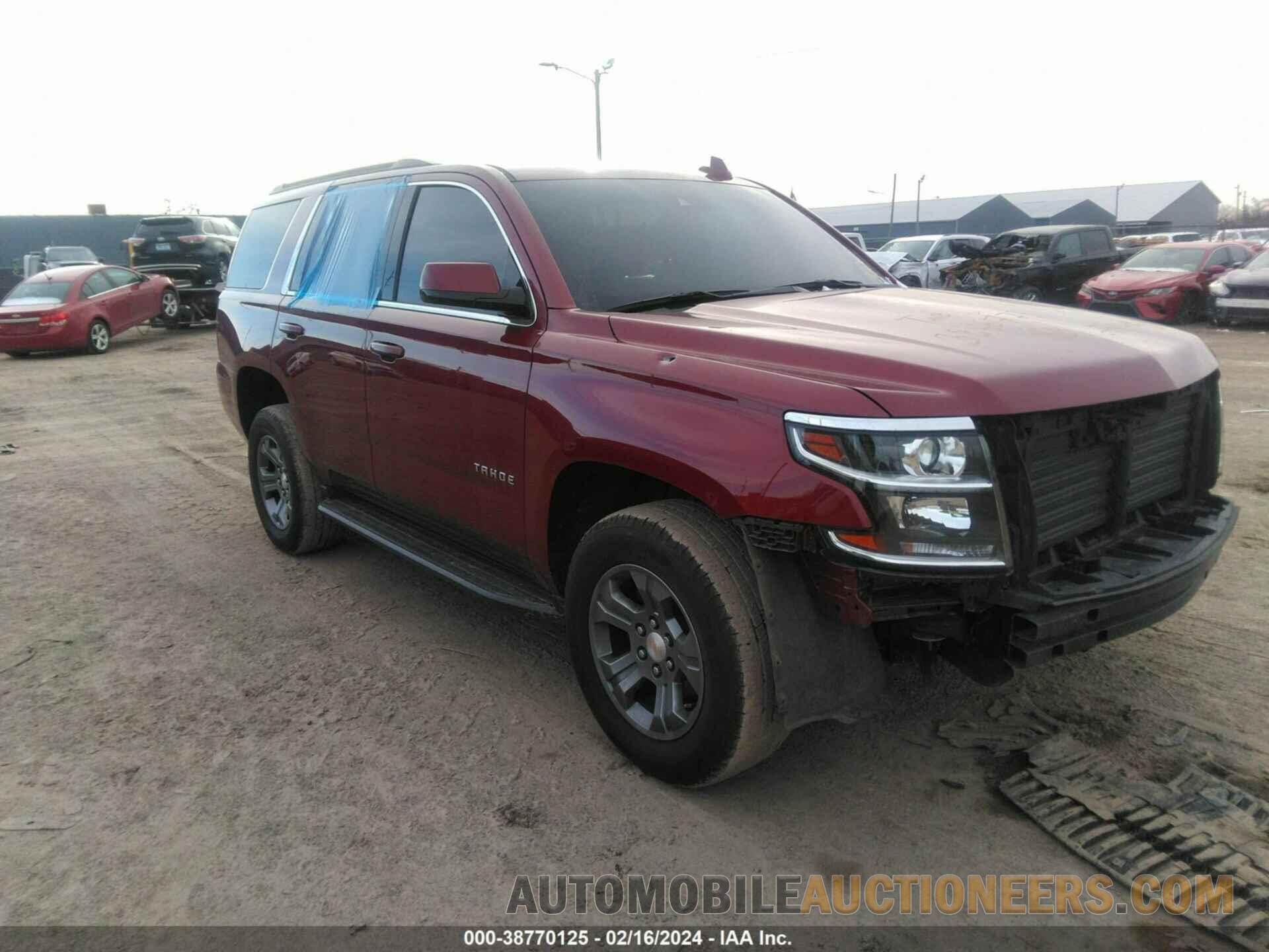 1GNSKAKC6LR132591 CHEVROLET TAHOE 2020