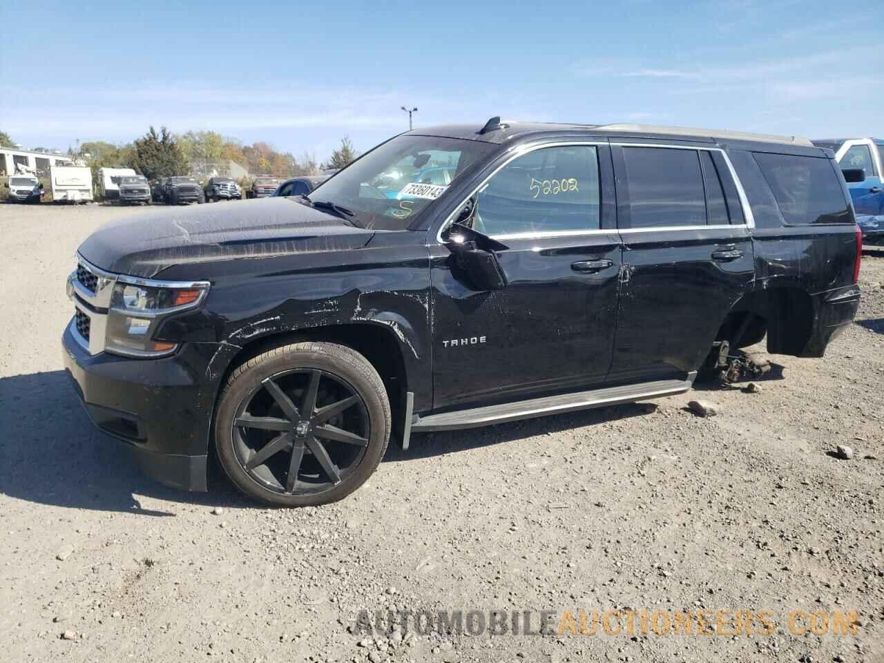 1GNSKAKC7JR212818 CHEVROLET TAHOE 2018