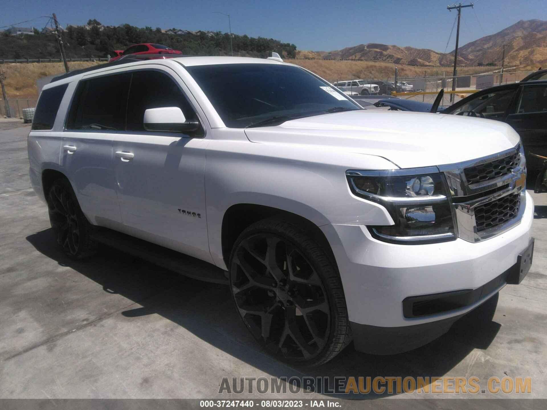 1GNSKAKC7JR270833 CHEVROLET TAHOE 2018