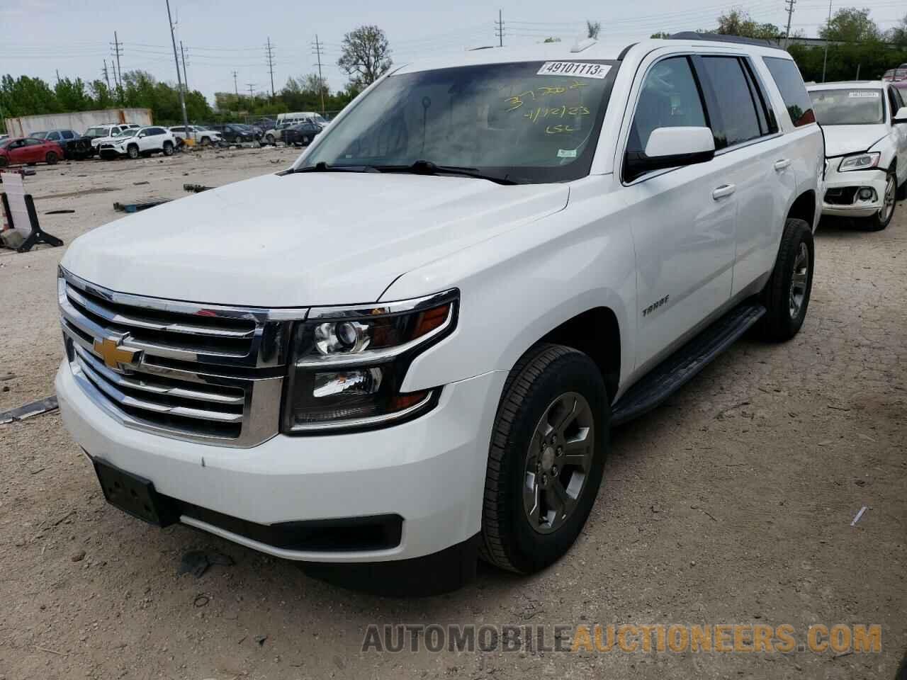 1GNSKAKC7KR335844 CHEVROLET TAHOE 2019