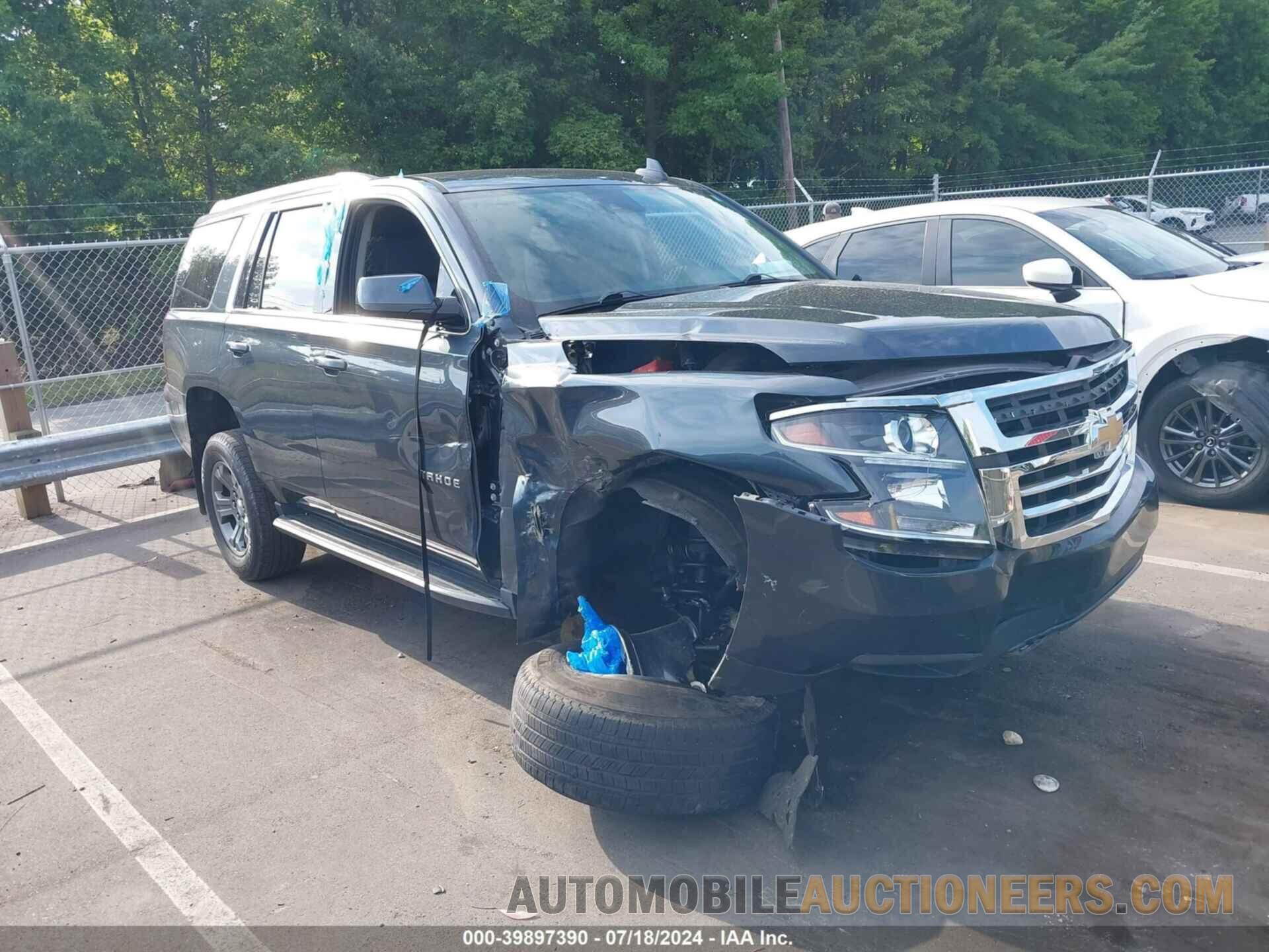 1GNSKAKC7LR173814 CHEVROLET TAHOE 2020