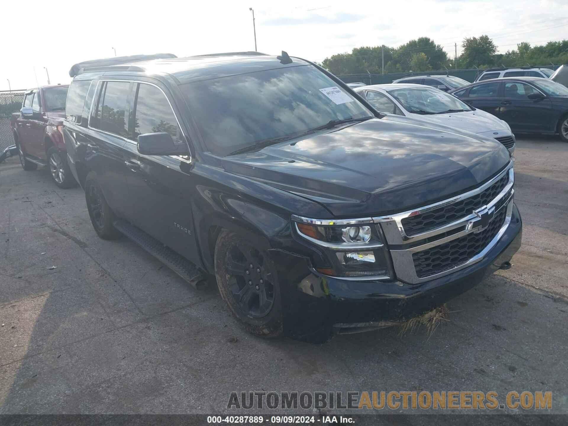 1GNSKAKC7LR187471 CHEVROLET TAHOE 2020