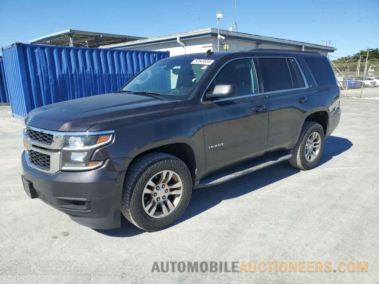 1GNSKAKC8FR119426 CHEVROLET TAHOE 2015