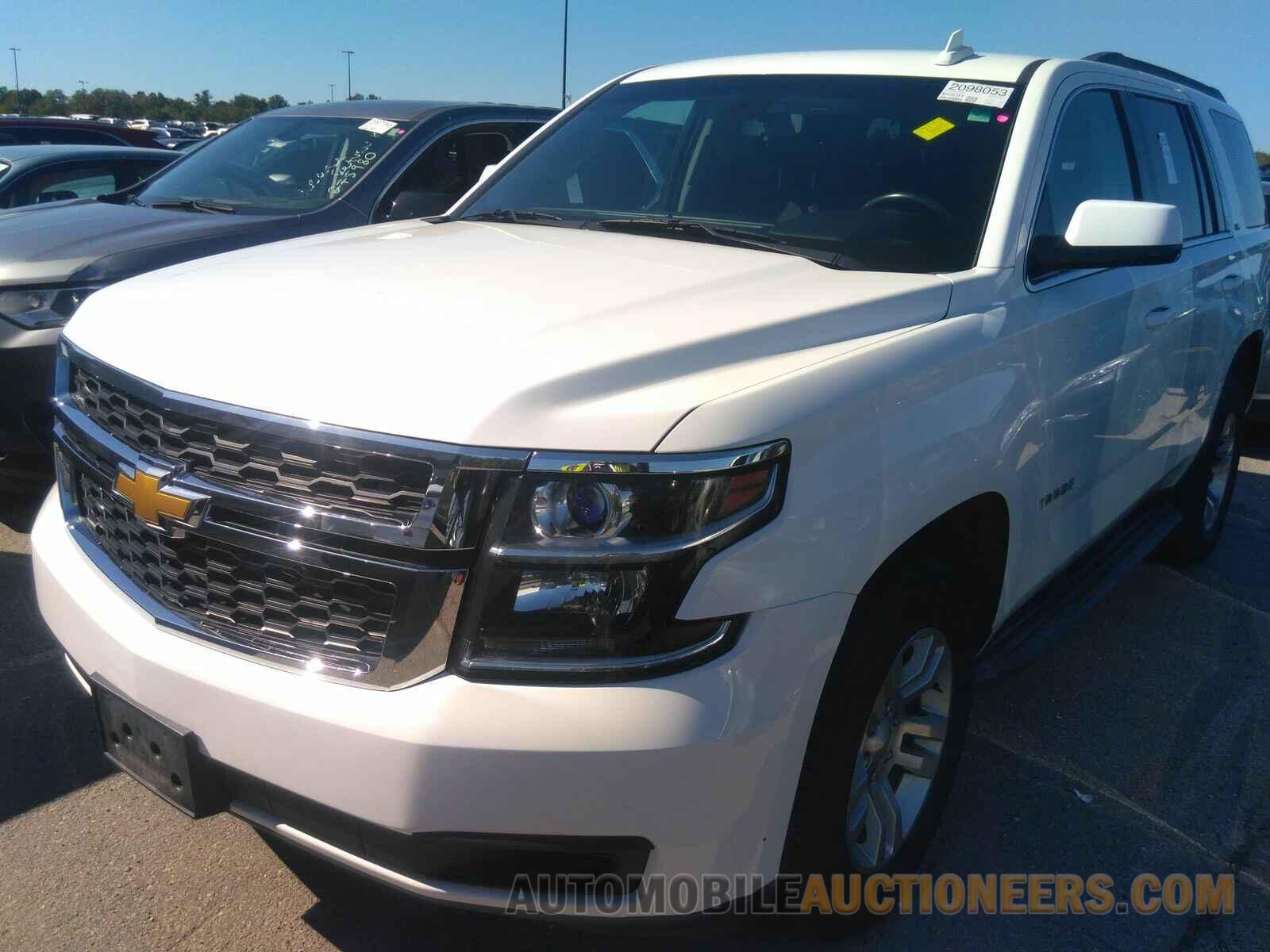 1GNSKAKC8GR459290 Chevrolet Tahoe 2016