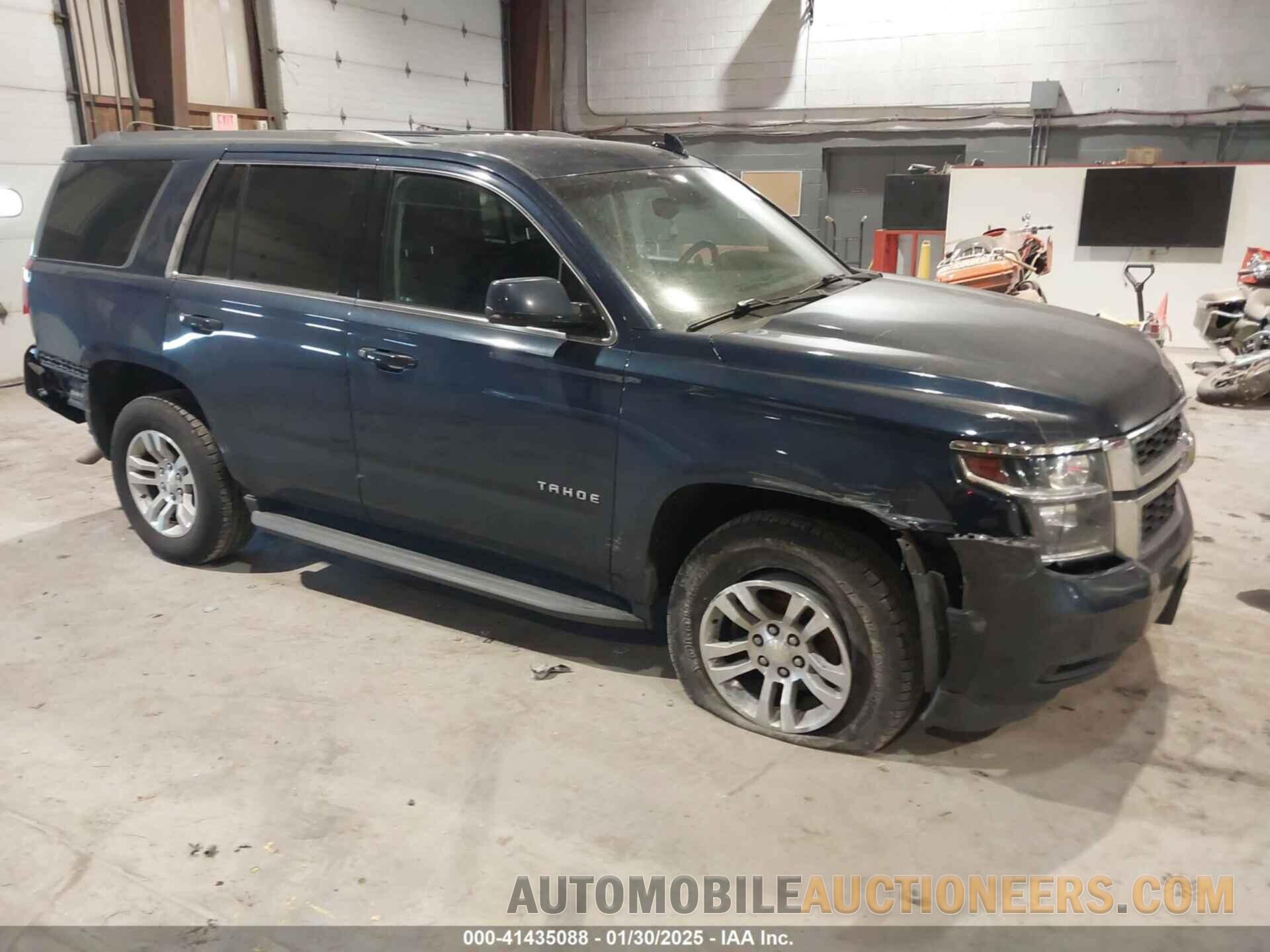 1GNSKAKC8HR406008 CHEVROLET TAHOE 2017