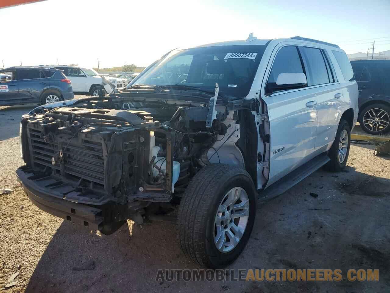 1GNSKAKC8JR188447 CHEVROLET TAHOE 2018