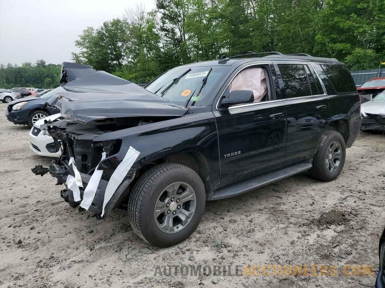 1GNSKAKC8KR212814 CHEVROLET TAHOE 2019