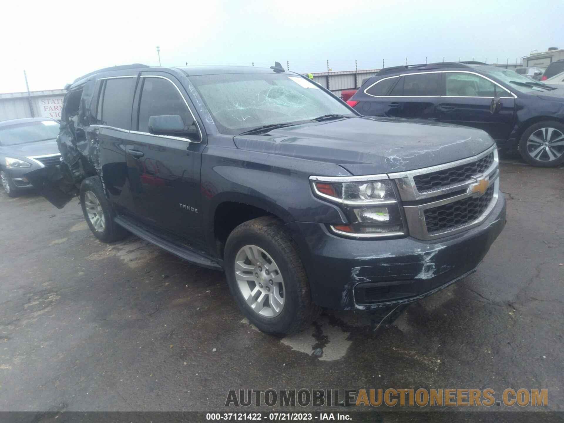 1GNSKAKC8KR256408 CHEVROLET TAHOE 2019