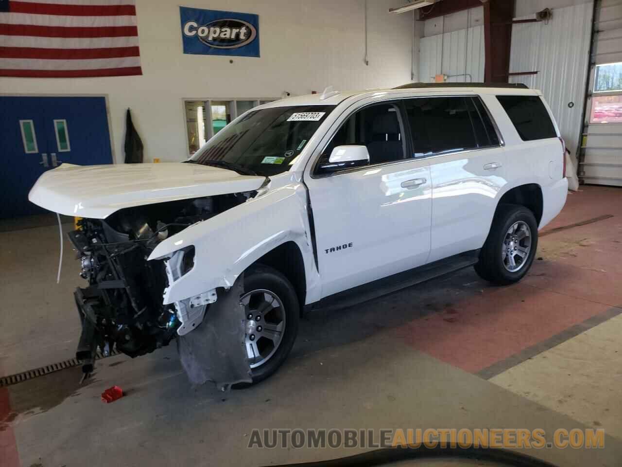 1GNSKAKC8KR342396 CHEVROLET TAHOE 2019