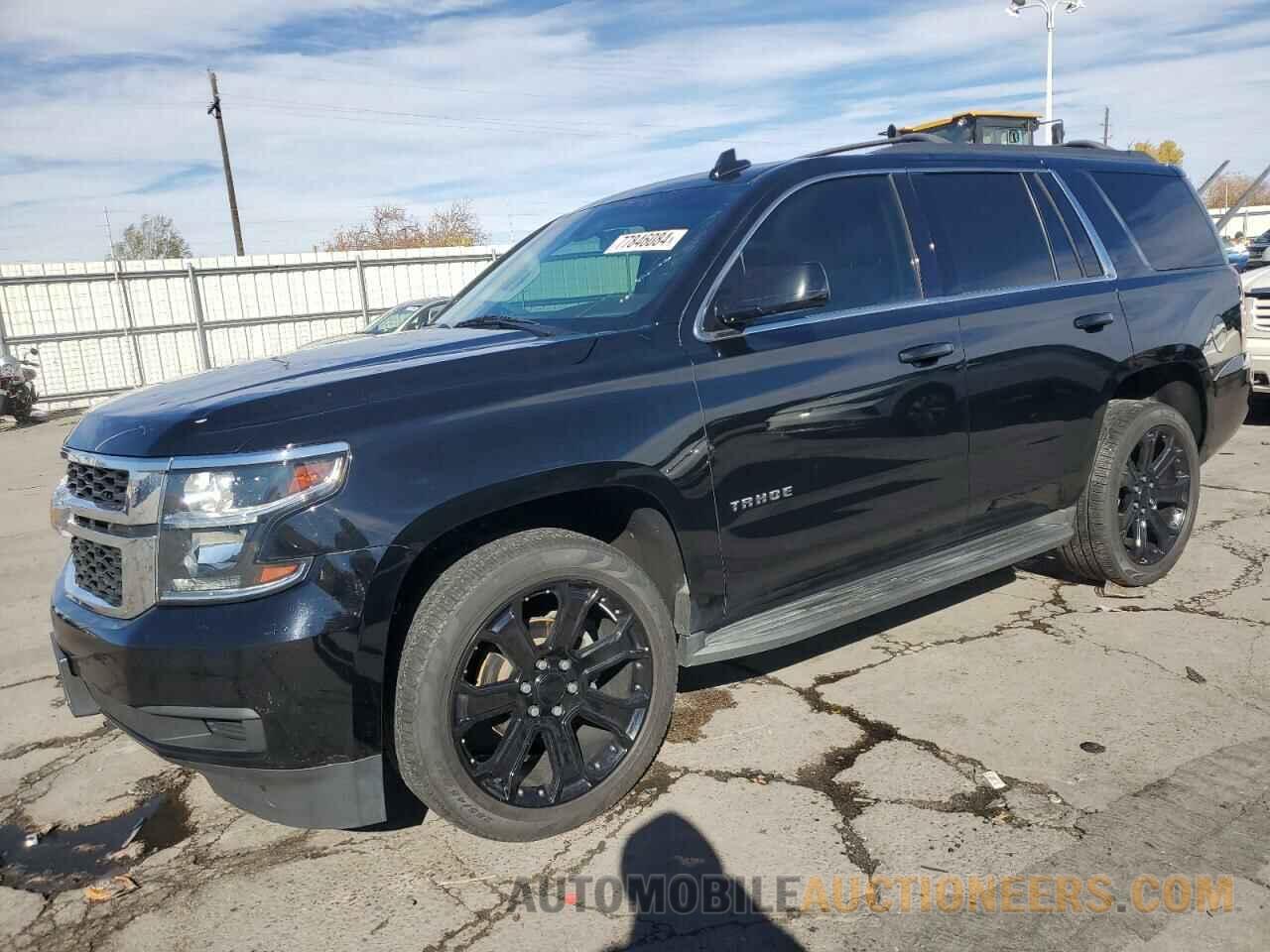 1GNSKAKC9JR211072 CHEVROLET TAHOE 2018