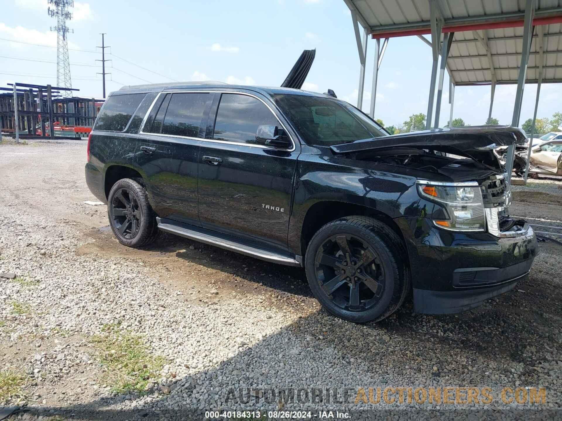 1GNSKAKC9JR232262 CHEVROLET TAHOE 2018