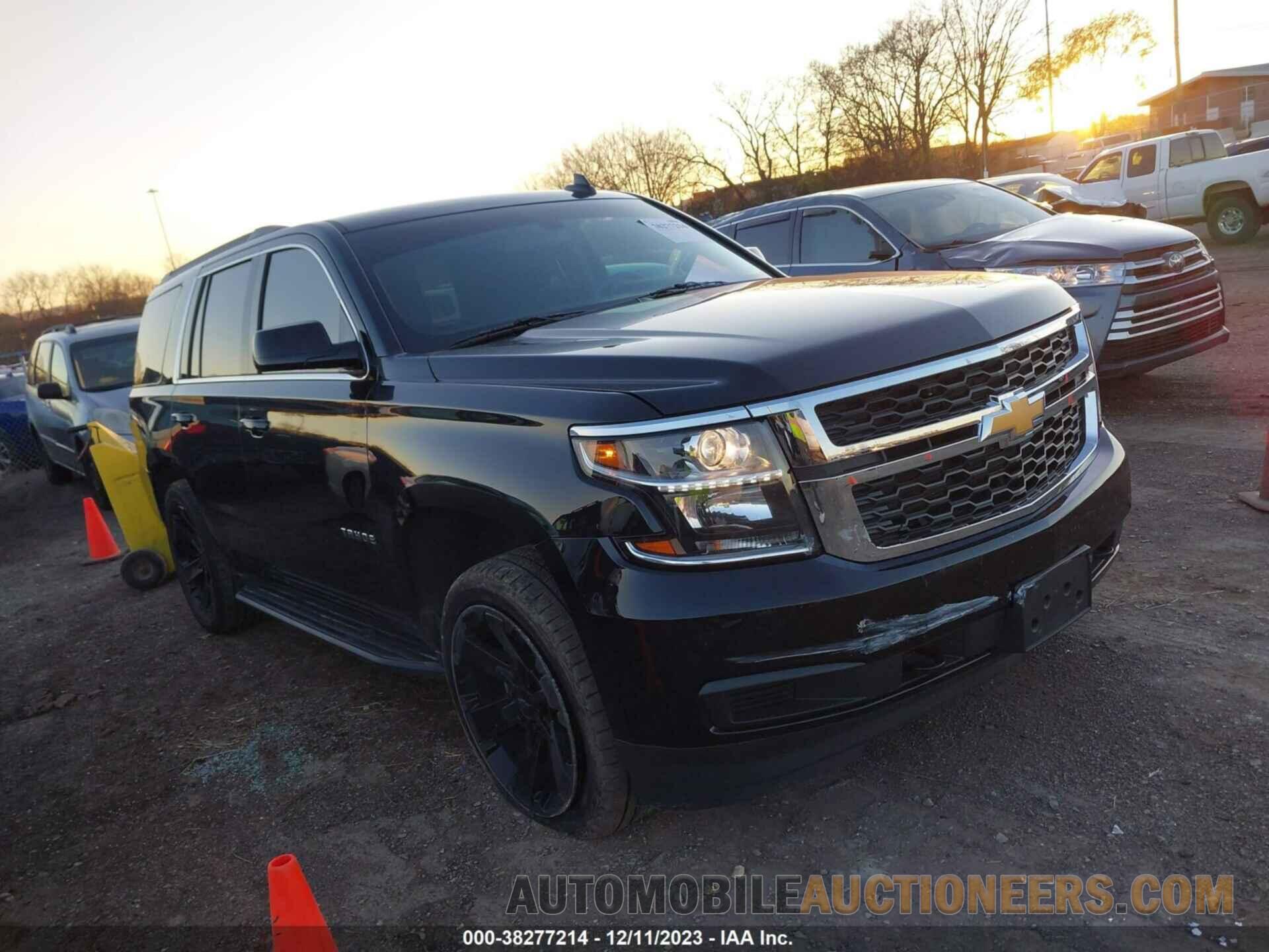 1GNSKAKC9JR352997 CHEVROLET TAHOE 2018