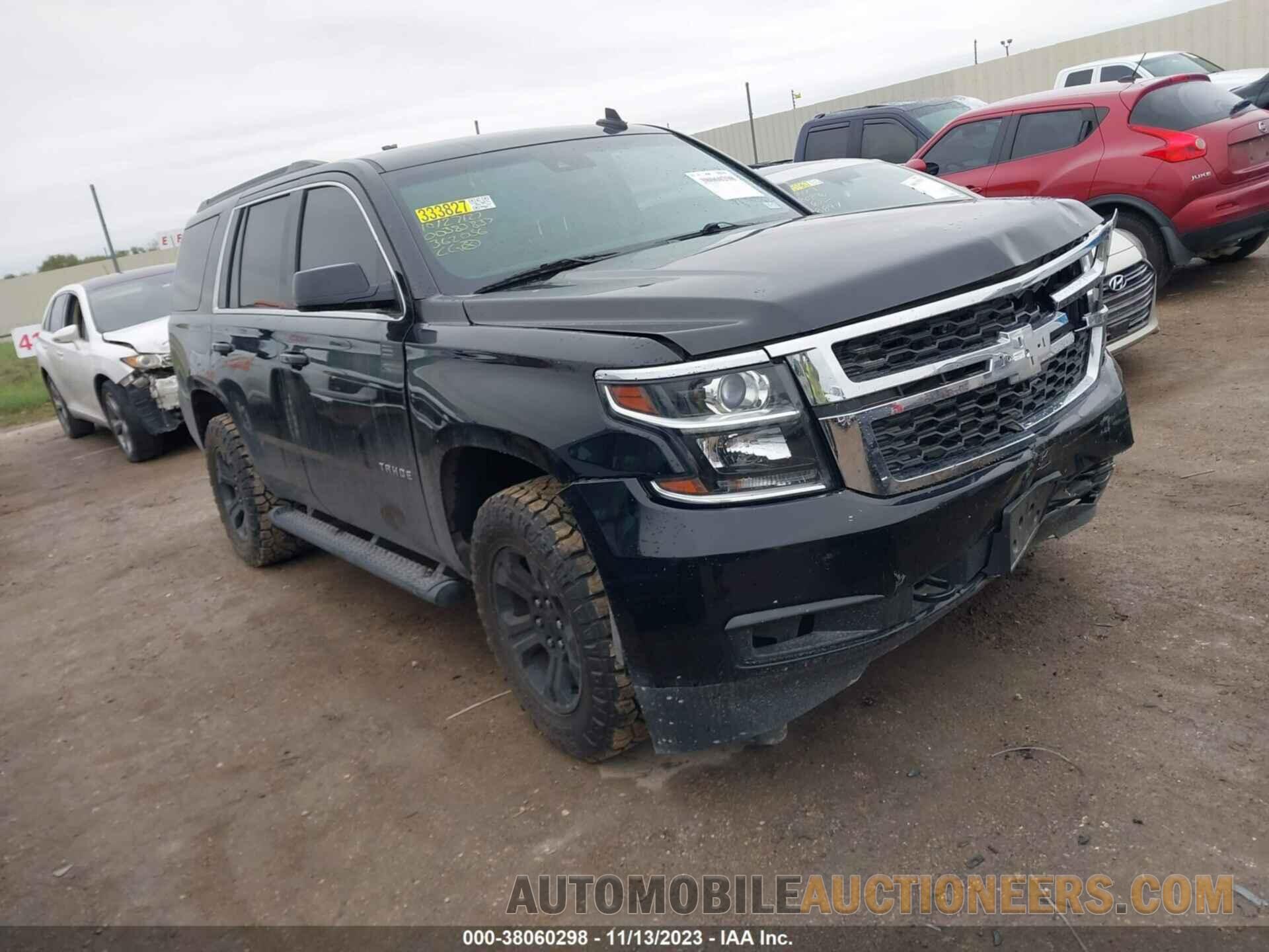 1GNSKAKC9JR362056 CHEVROLET TAHOE 2018