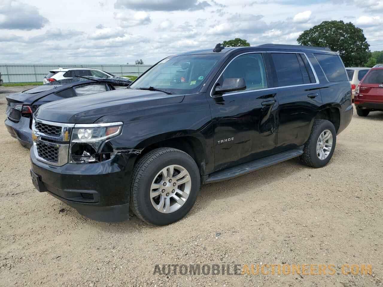 1GNSKAKC9JR378631 CHEVROLET TAHOE 2018