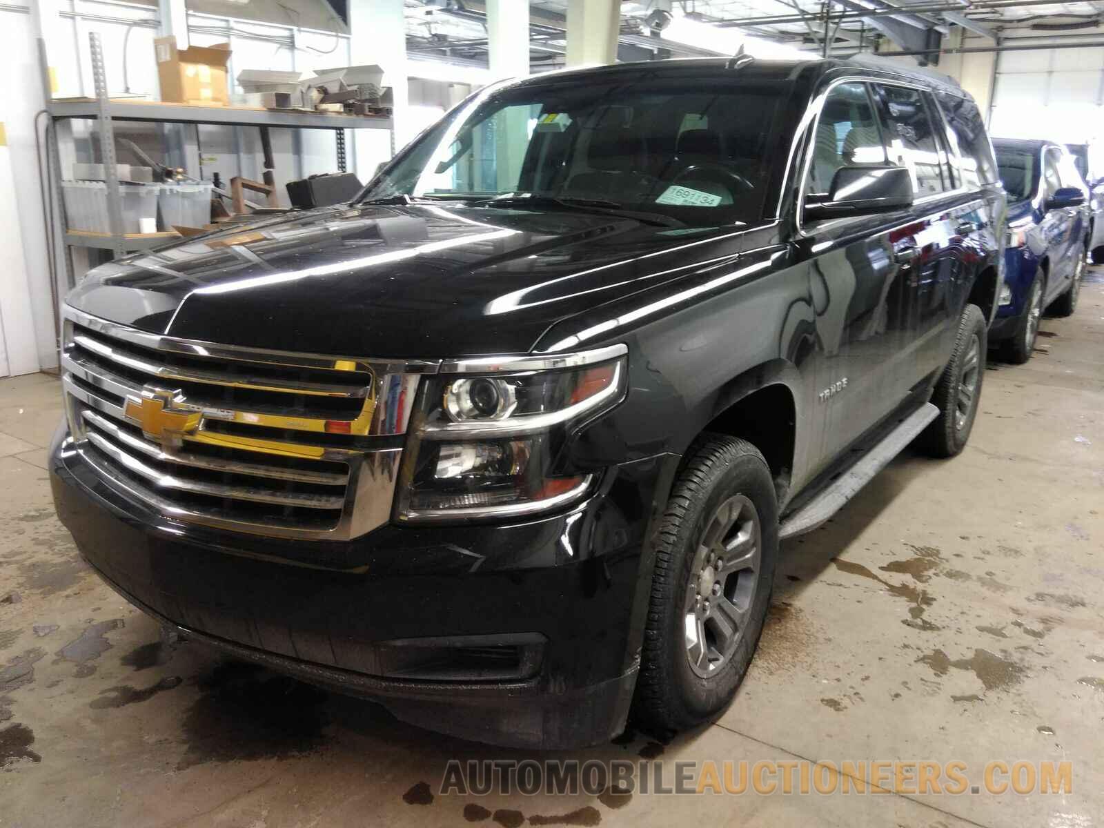 1GNSKAKC9JR399608 Chevrolet Tahoe 2018