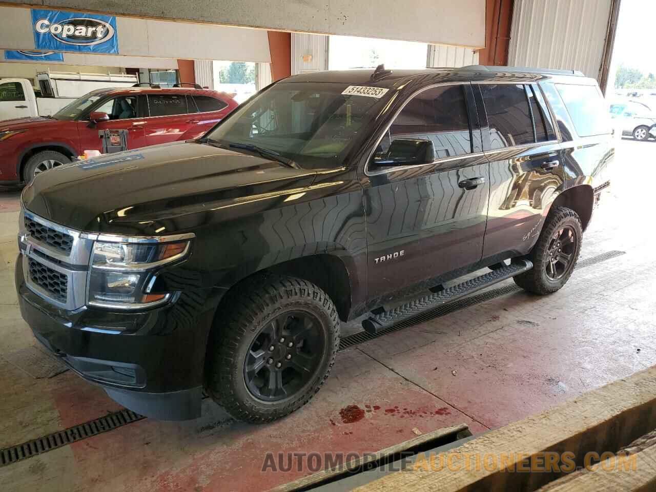 1GNSKAKC9KR155054 CHEVROLET TAHOE 2019