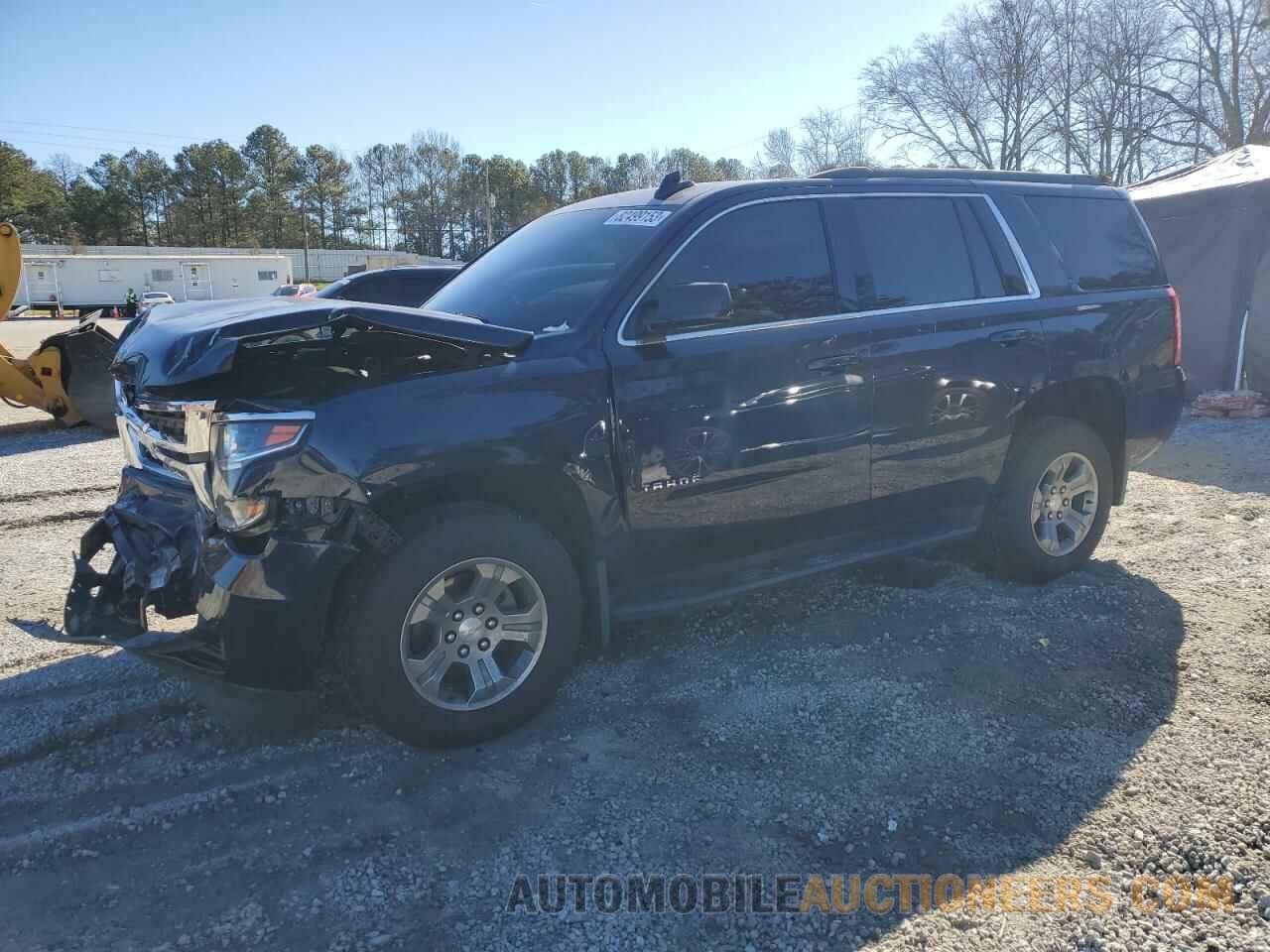 1GNSKAKC9KR264839 CHEVROLET TAHOE 2019