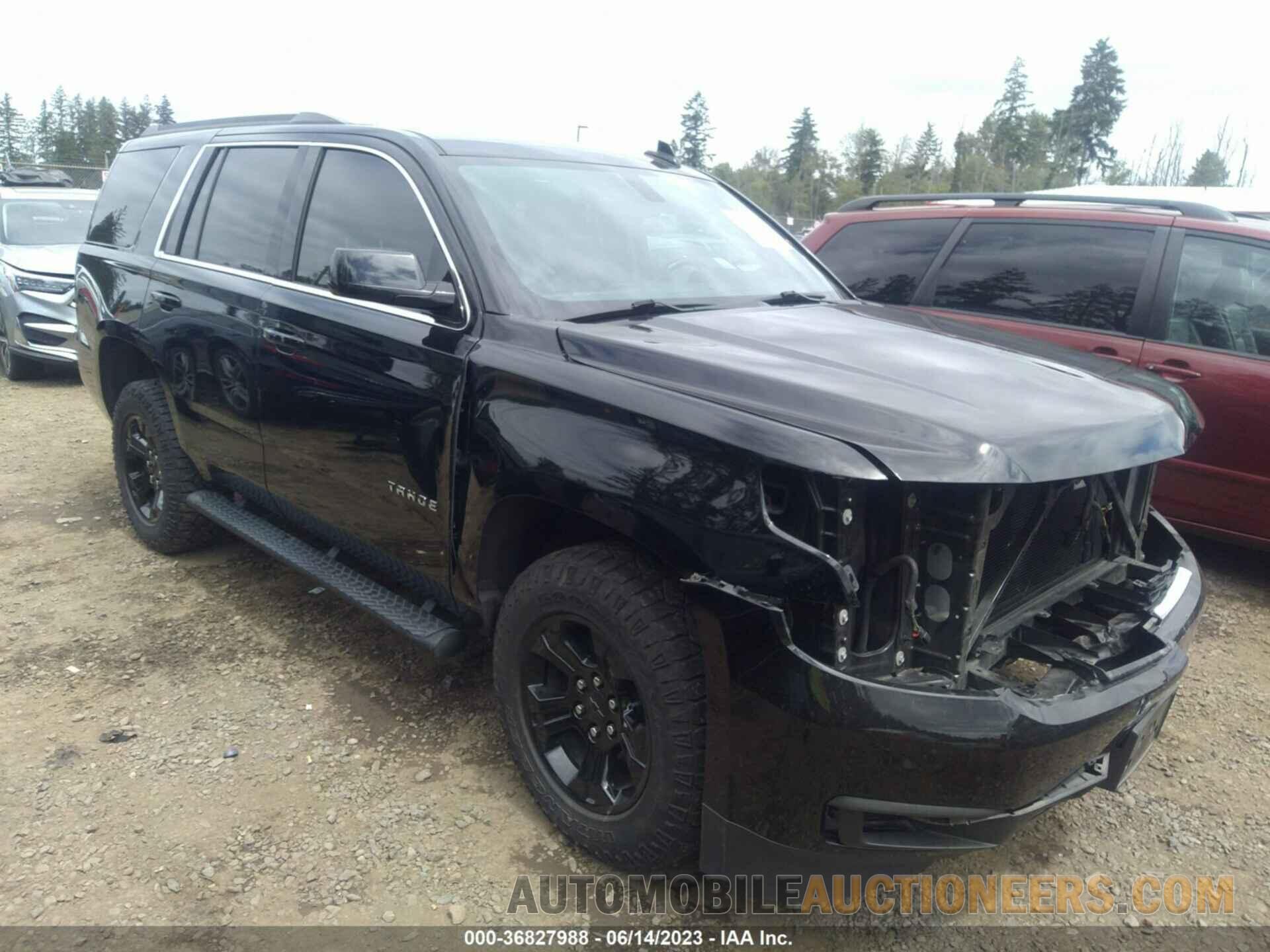 1GNSKAKC9LR182899 CHEVROLET TAHOE 2020