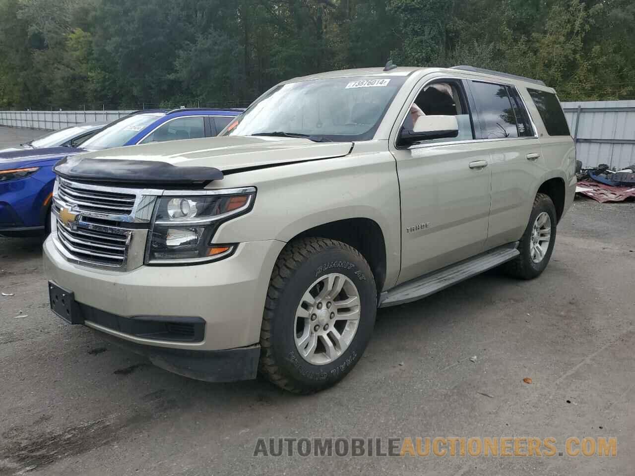 1GNSKAKCXFR106192 CHEVROLET TAHOE 2015