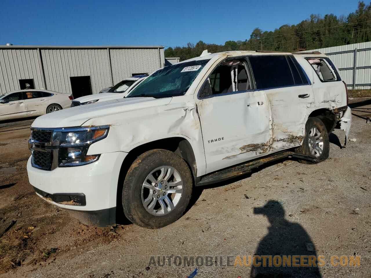 1GNSKAKCXFR546803 CHEVROLET TAHOE 2015