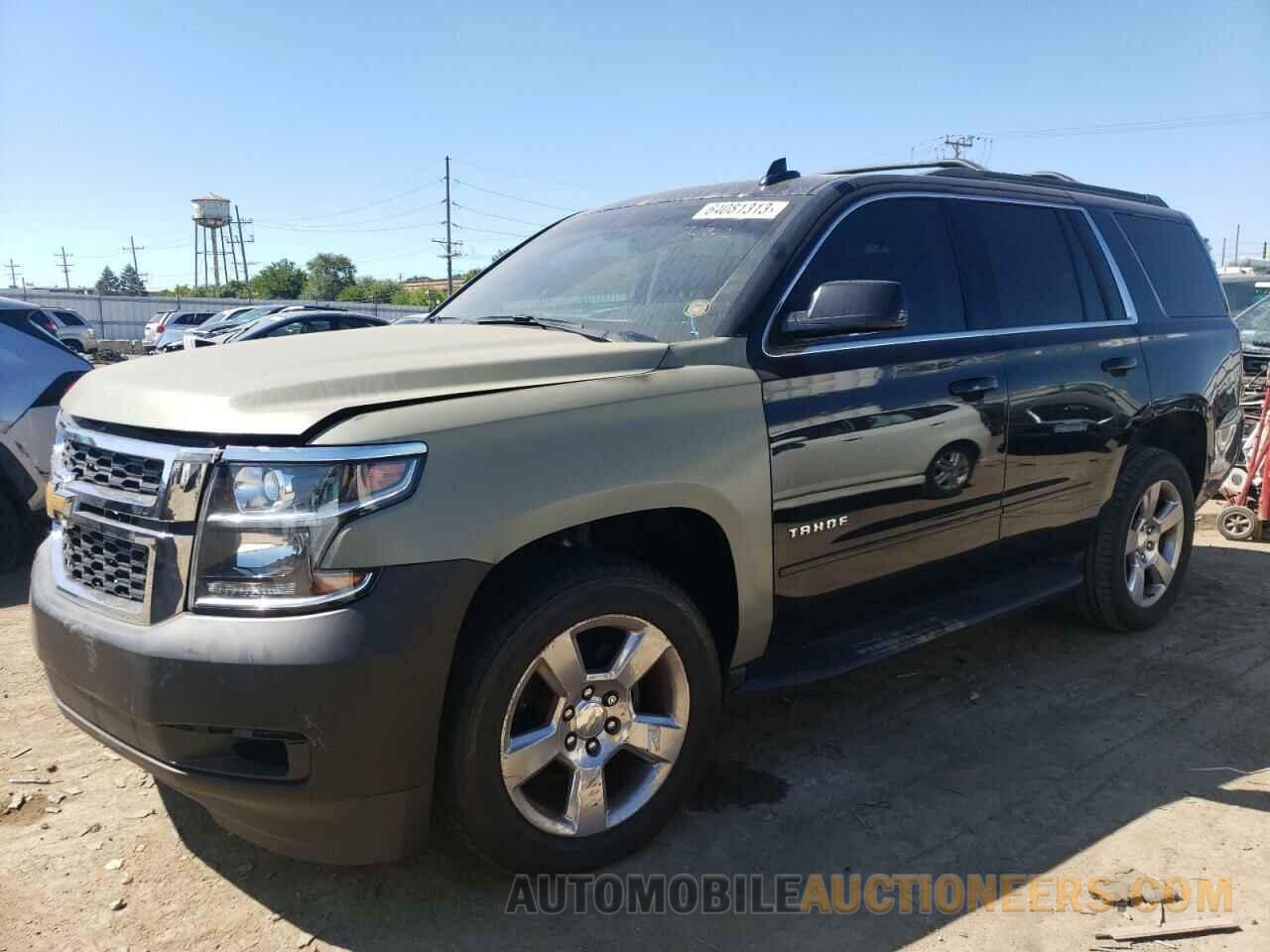 1GNSKAKCXKR126856 CHEVROLET TAHOE 2019