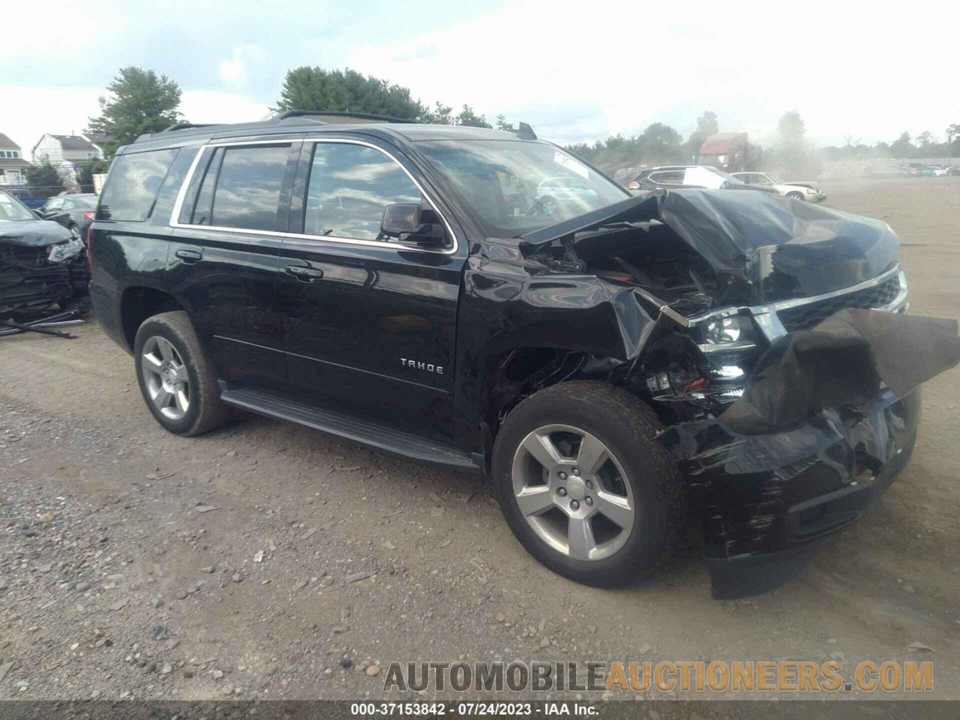 1GNSKAKCXKR186622 CHEVROLET TAHOE 2019