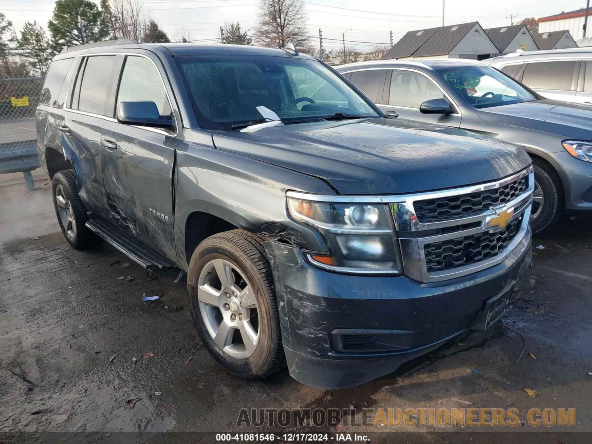 1GNSKAKCXKR258158 CHEVROLET TAHOE 2019