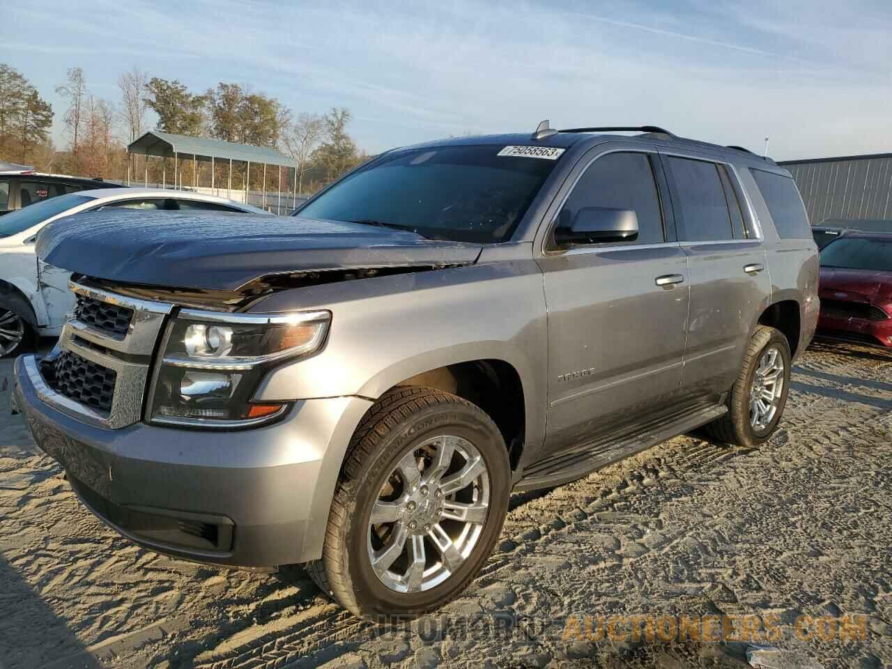 1GNSKAKCXKR317323 CHEVROLET TAHOE 2019