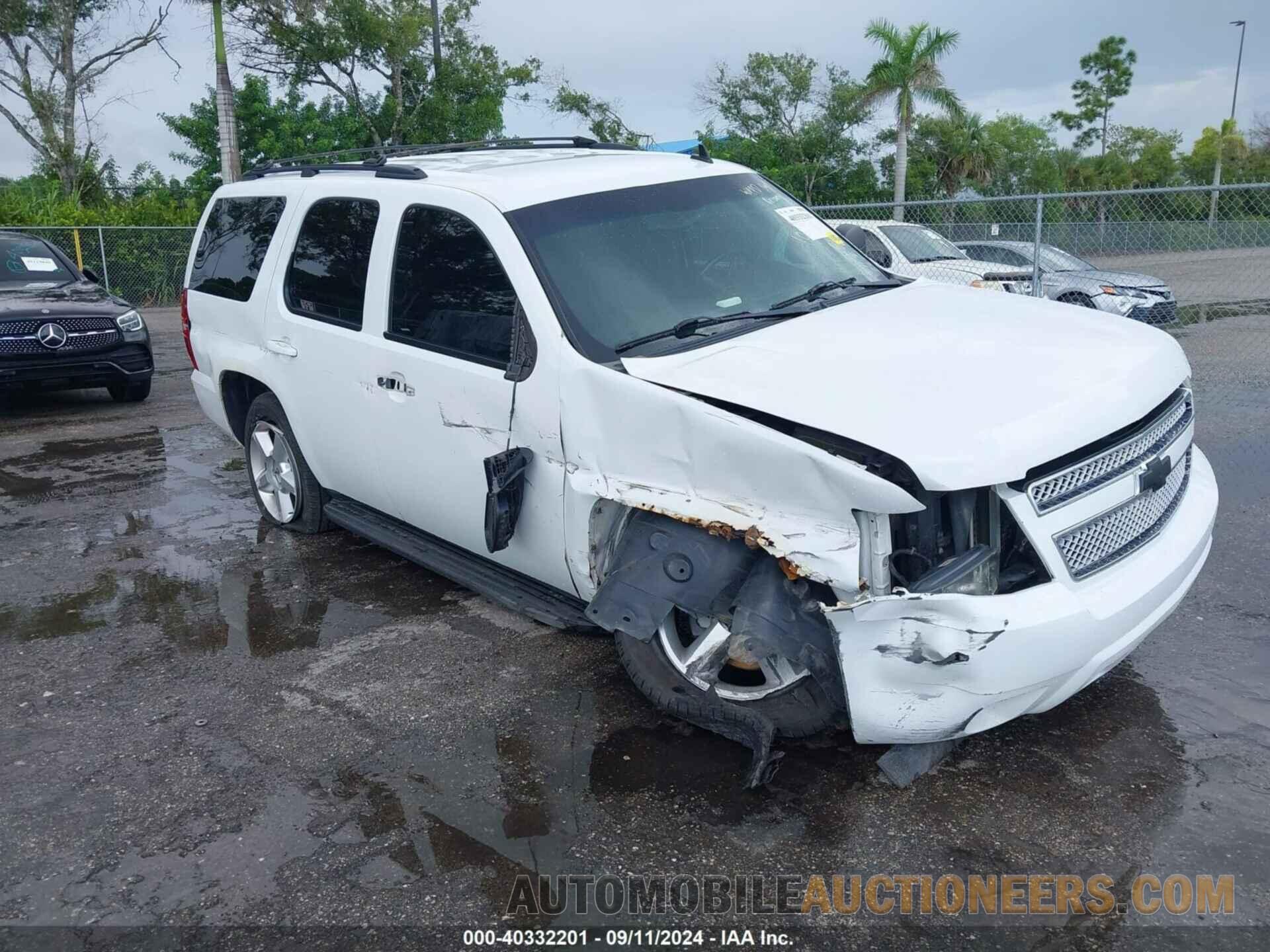 1GNSKBE00BR118630 CHEVROLET TAHOE 2011