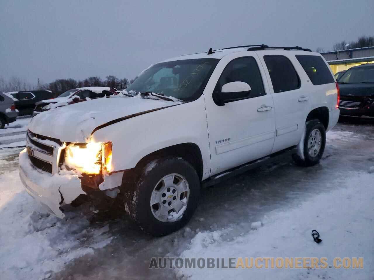 1GNSKBE00BR346594 CHEVROLET TAHOE 2011