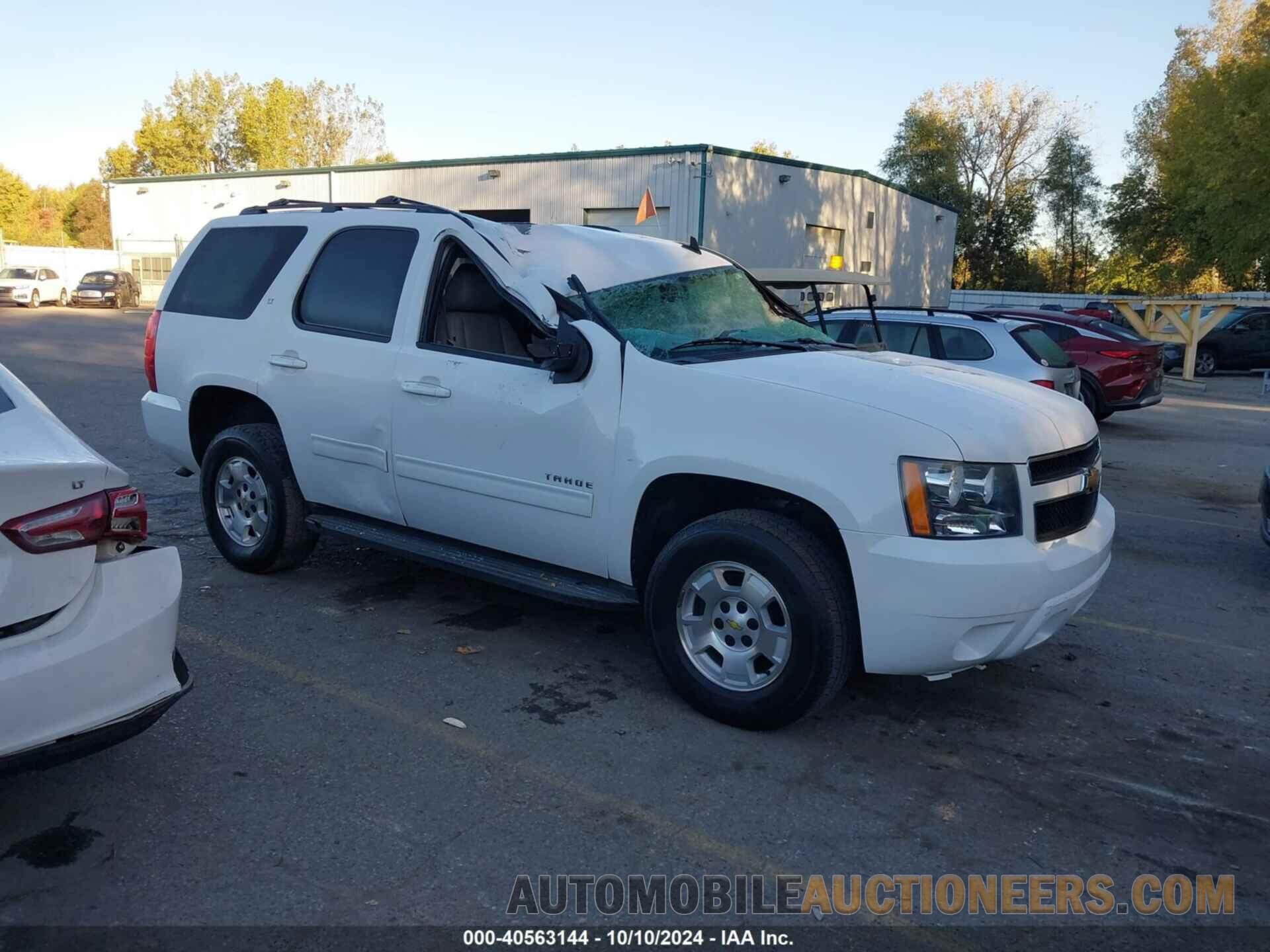 1GNSKBE00CR239417 CHEVROLET TAHOE 2012