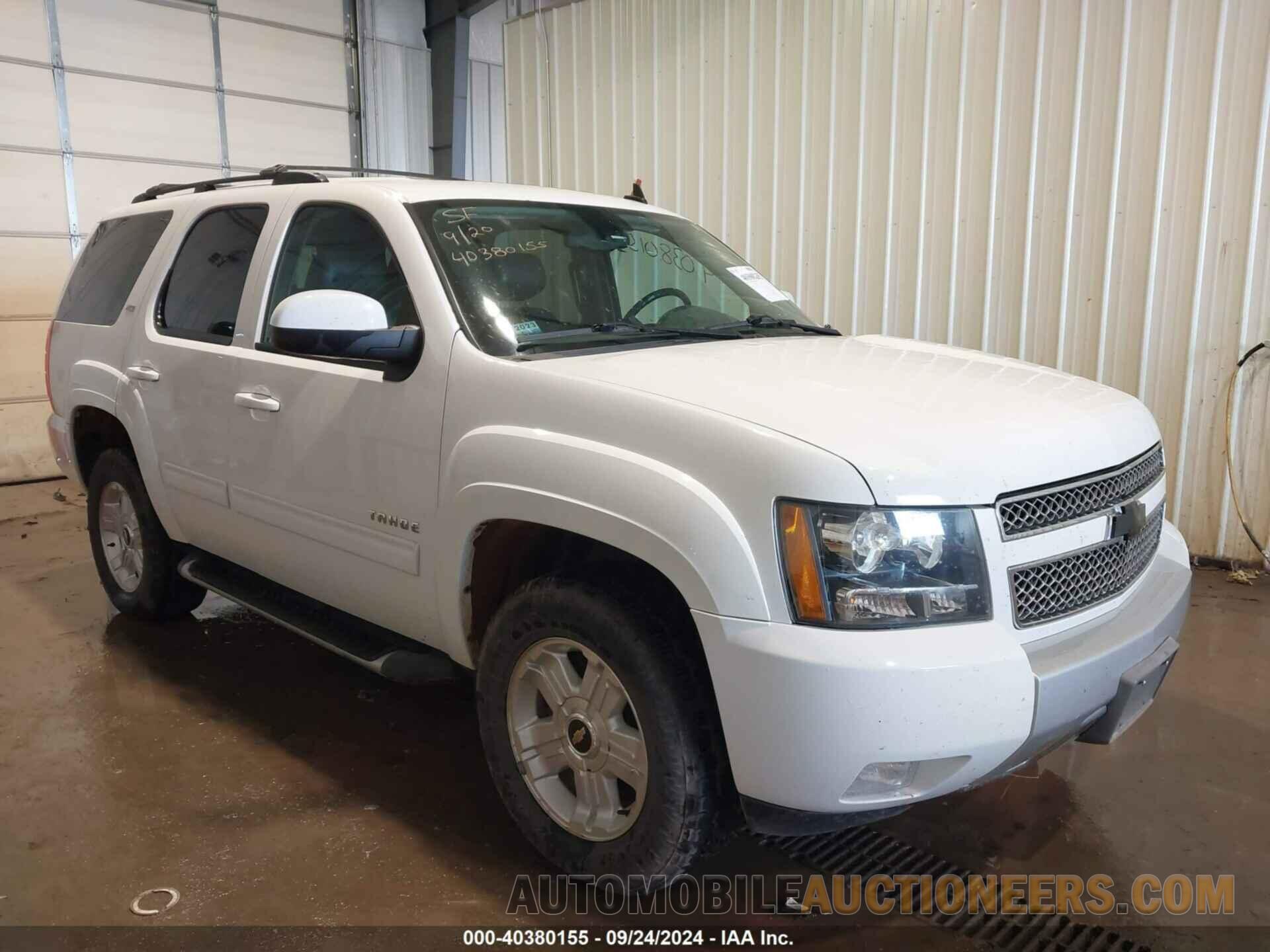 1GNSKBE00DR108800 CHEVROLET TAHOE 2013