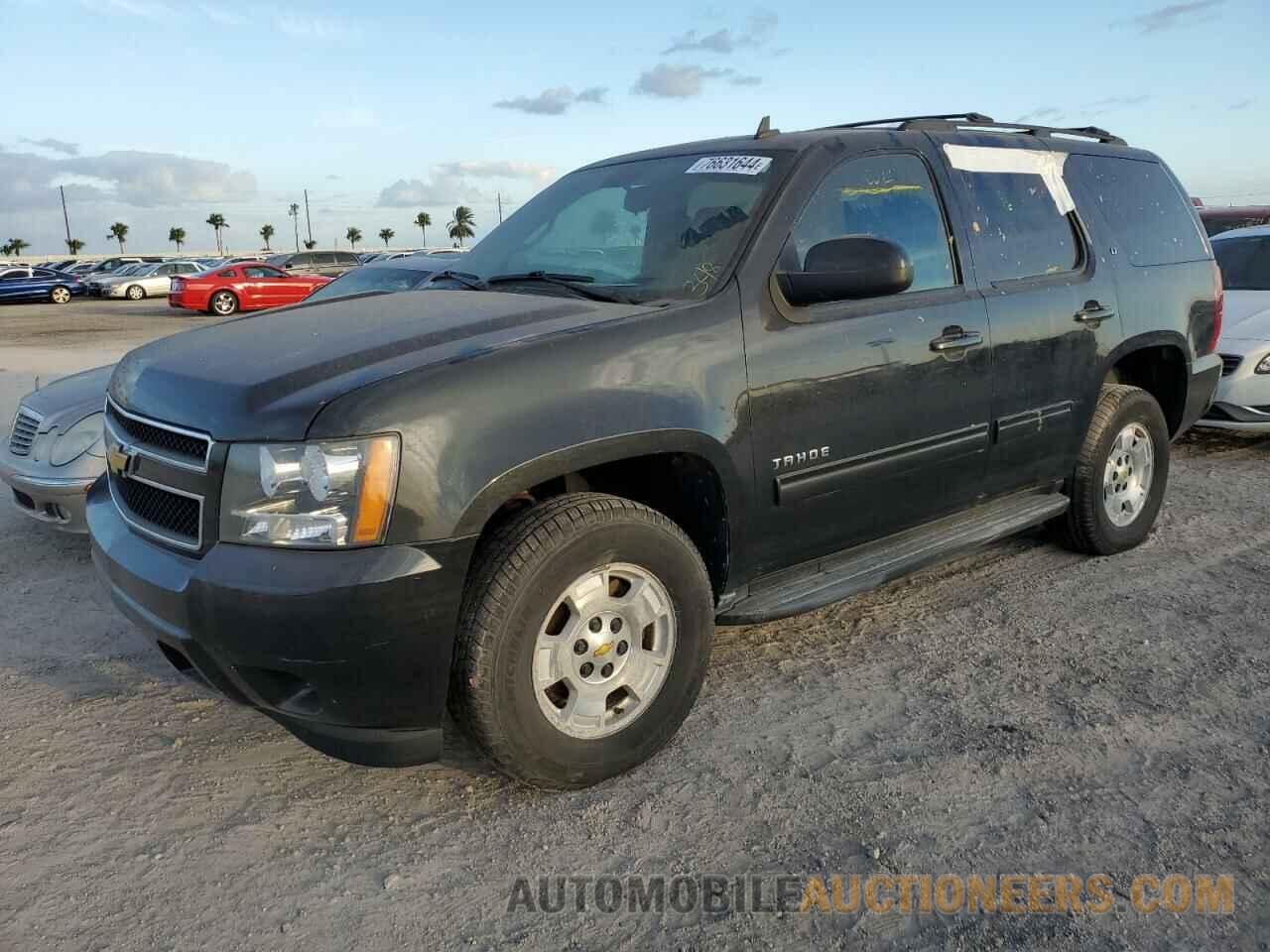 1GNSKBE01CR188607 CHEVROLET TAHOE 2012