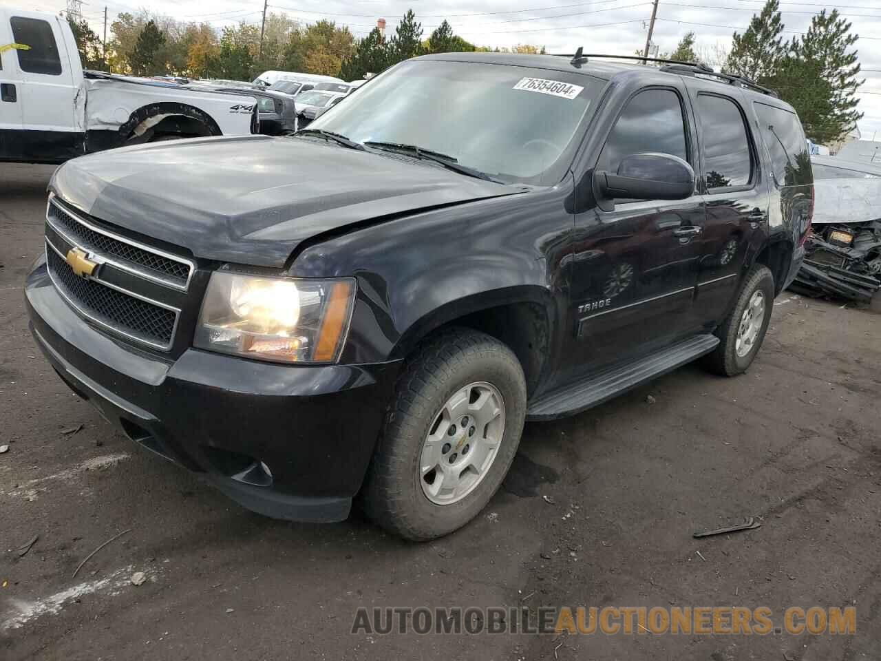 1GNSKBE01DR236804 CHEVROLET TAHOE 2013