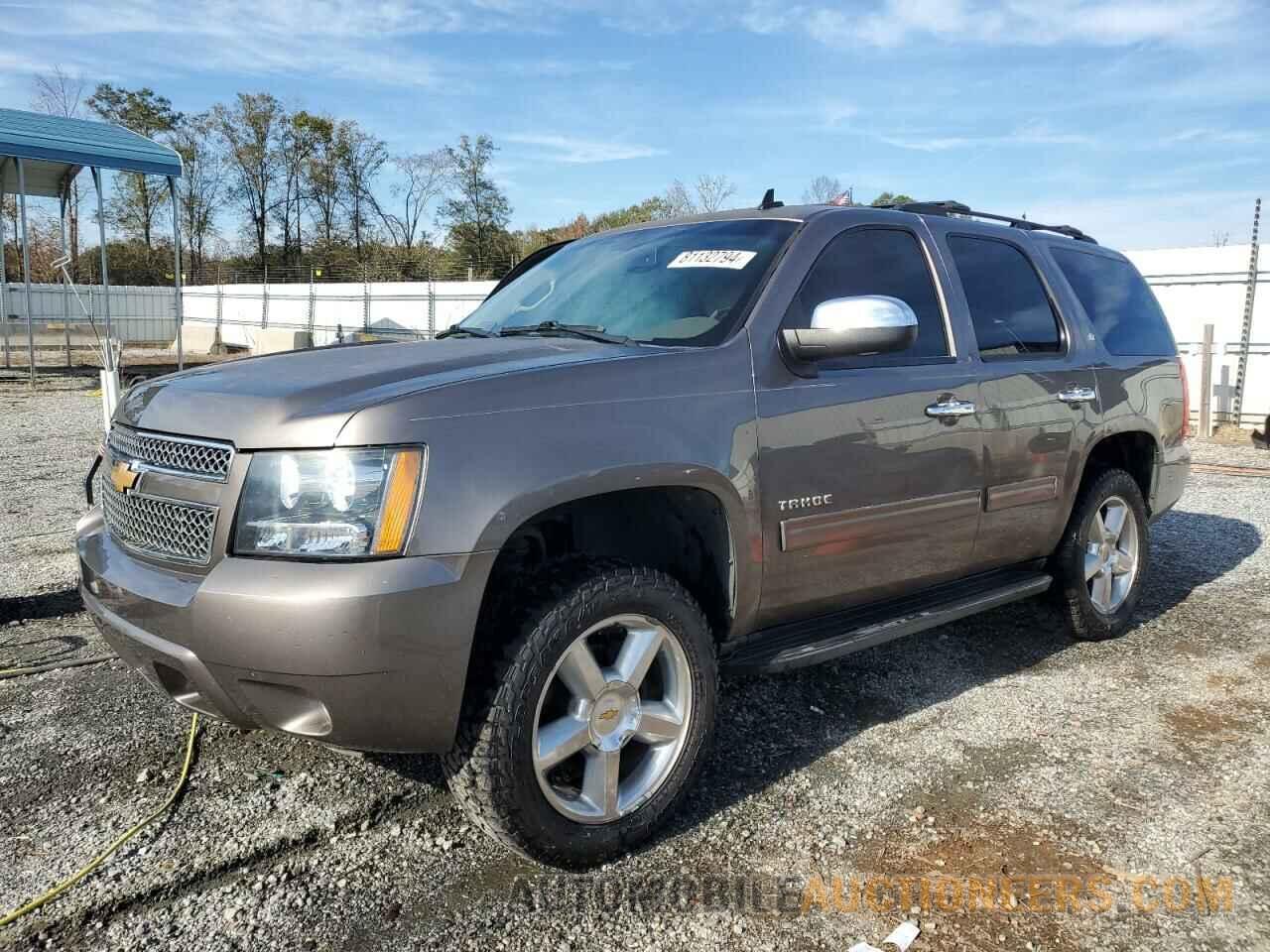 1GNSKBE01ER127955 CHEVROLET TAHOE 2014