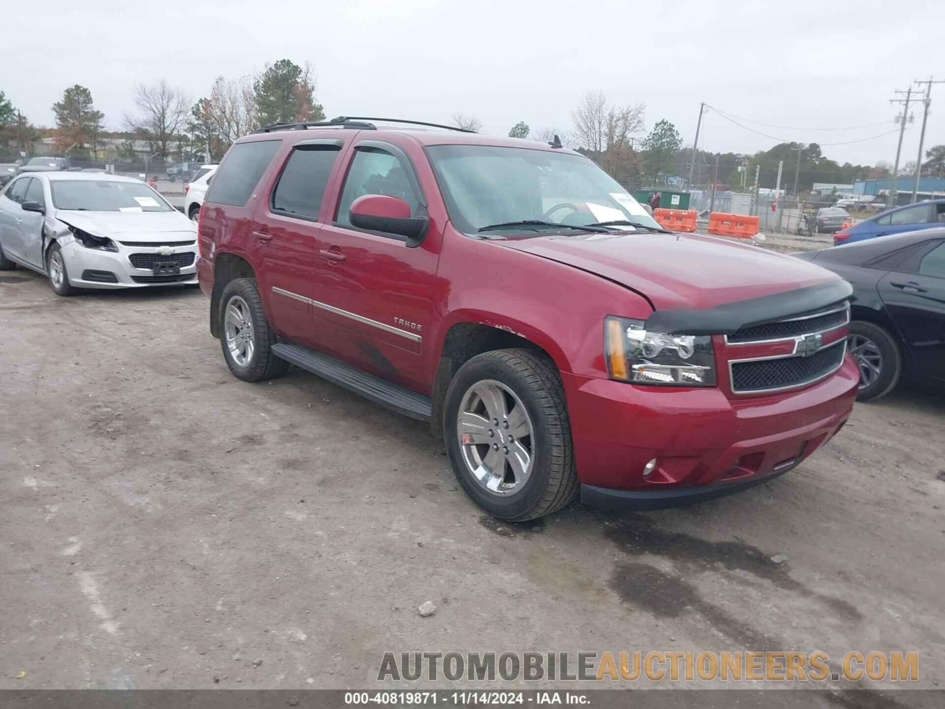 1GNSKBE02BR268965 CHEVROLET TAHOE 2011