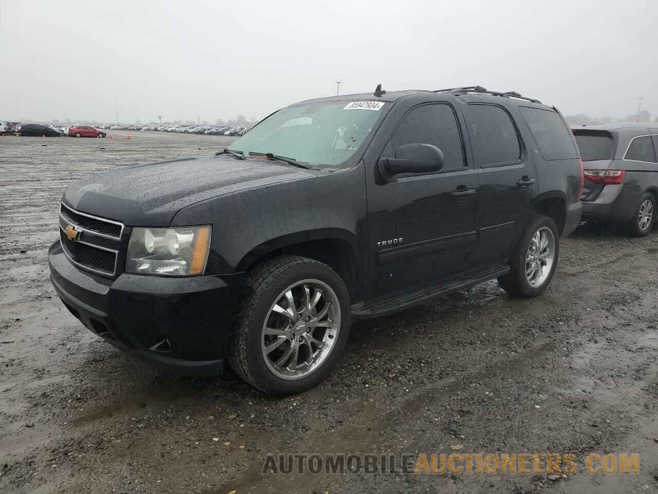 1GNSKBE02CR105878 CHEVROLET TAHOE 2012