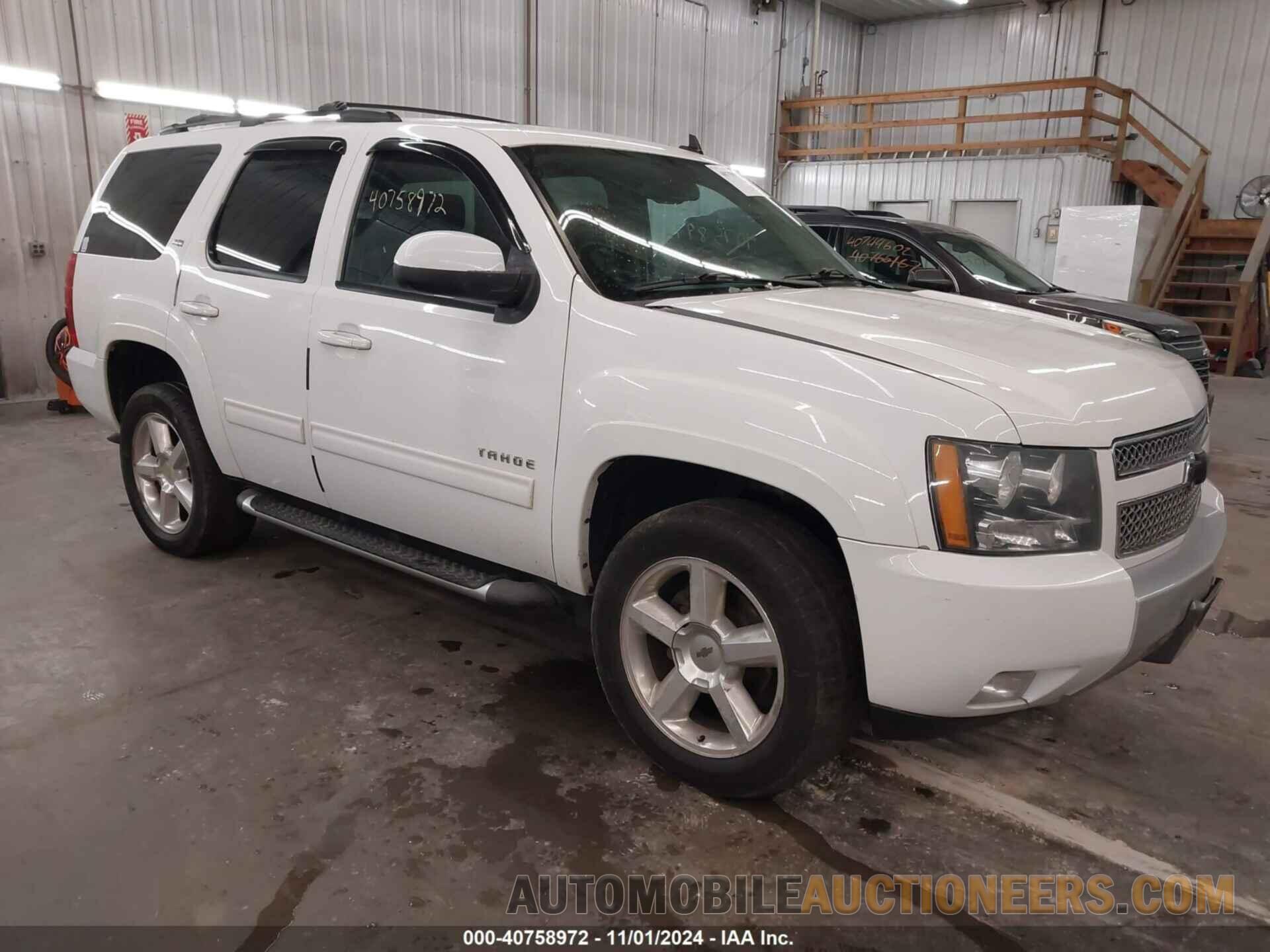 1GNSKBE02CR218133 CHEVROLET TAHOE 2012