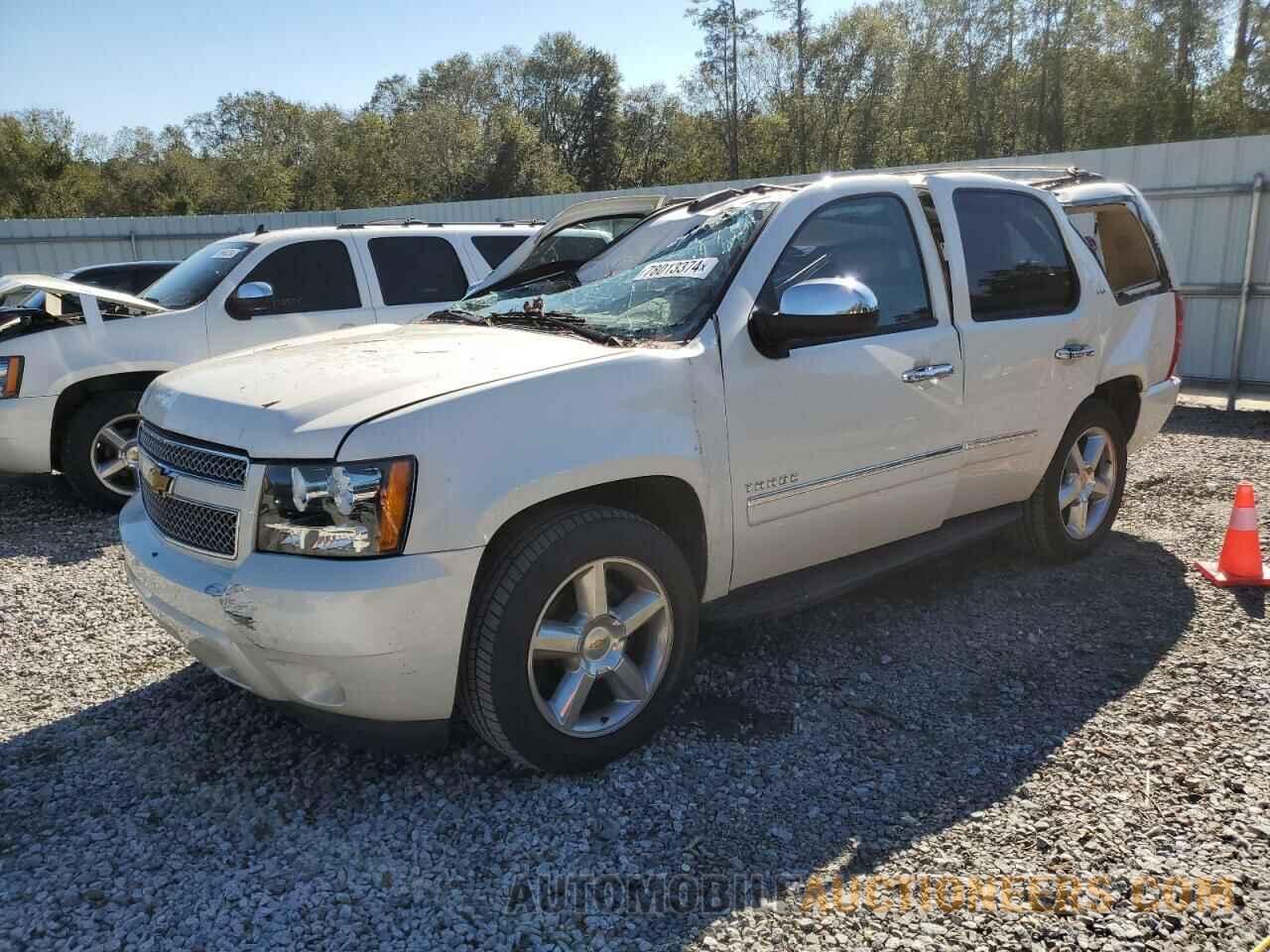 1GNSKBE02DR295361 CHEVROLET TAHOE 2013