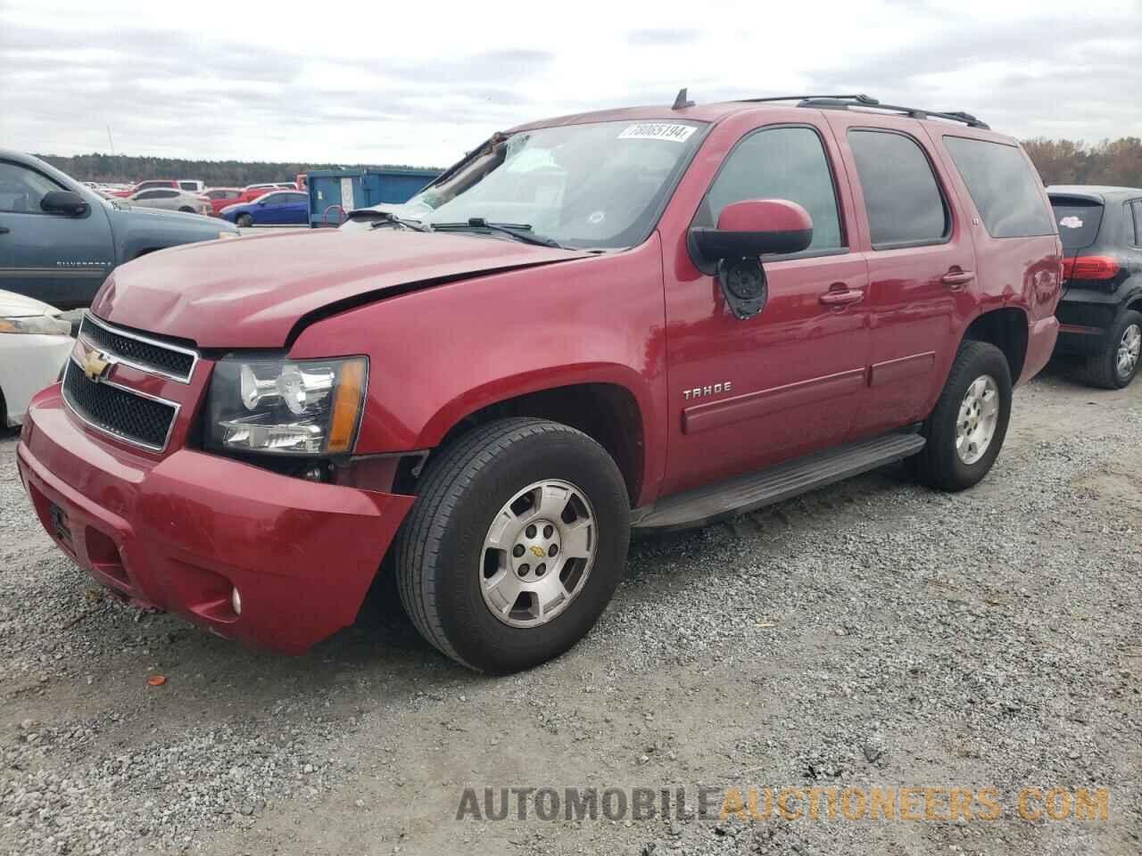 1GNSKBE02DR321831 CHEVROLET TAHOE 2013