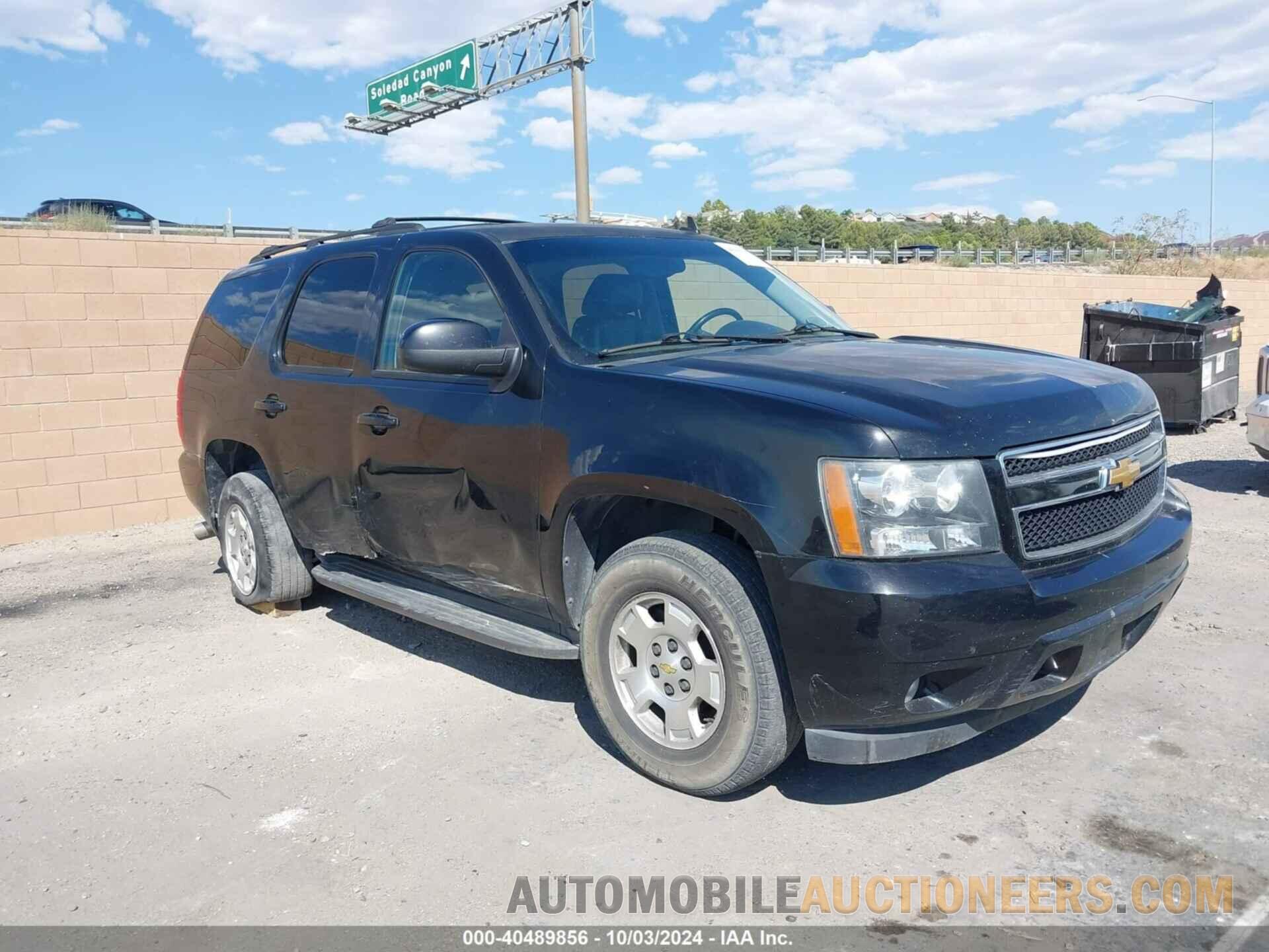 1GNSKBE02DR333557 CHEVROLET TAHOE 2013