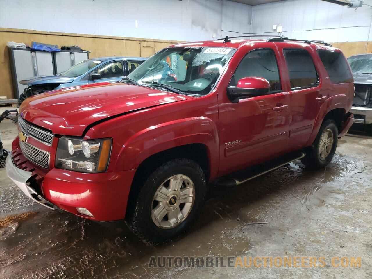 1GNSKBE03CR227262 CHEVROLET TAHOE 2012